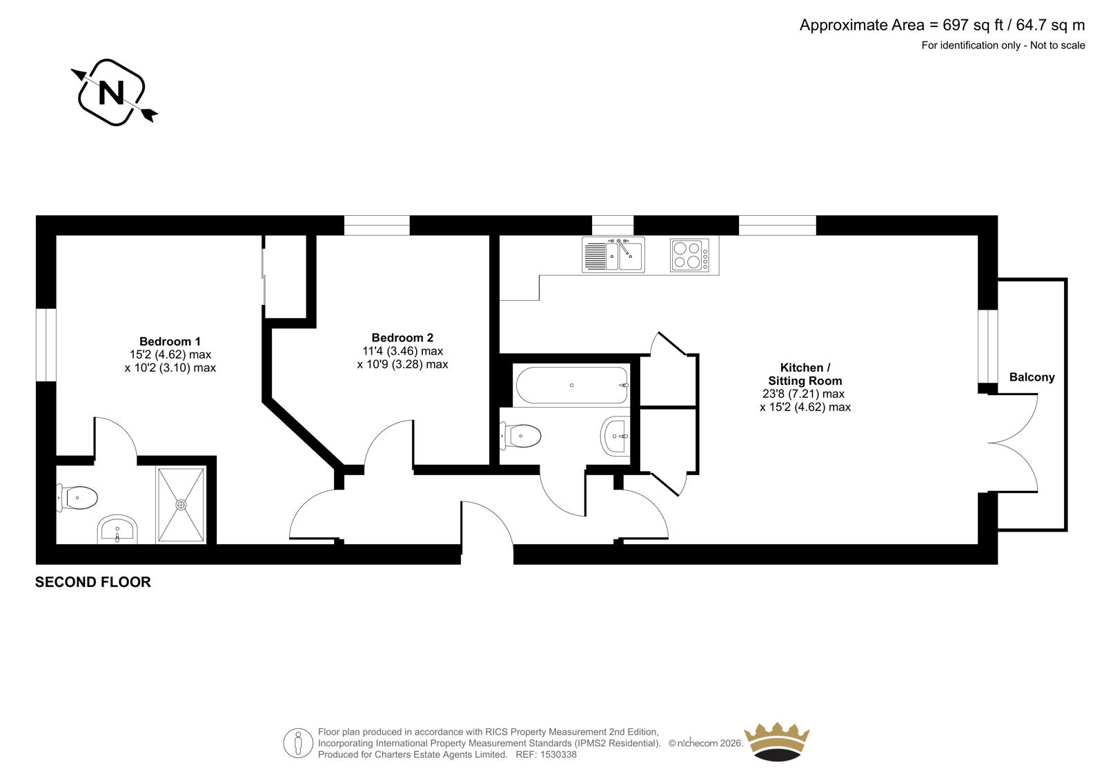 Archers Road, Hampshire floorplan