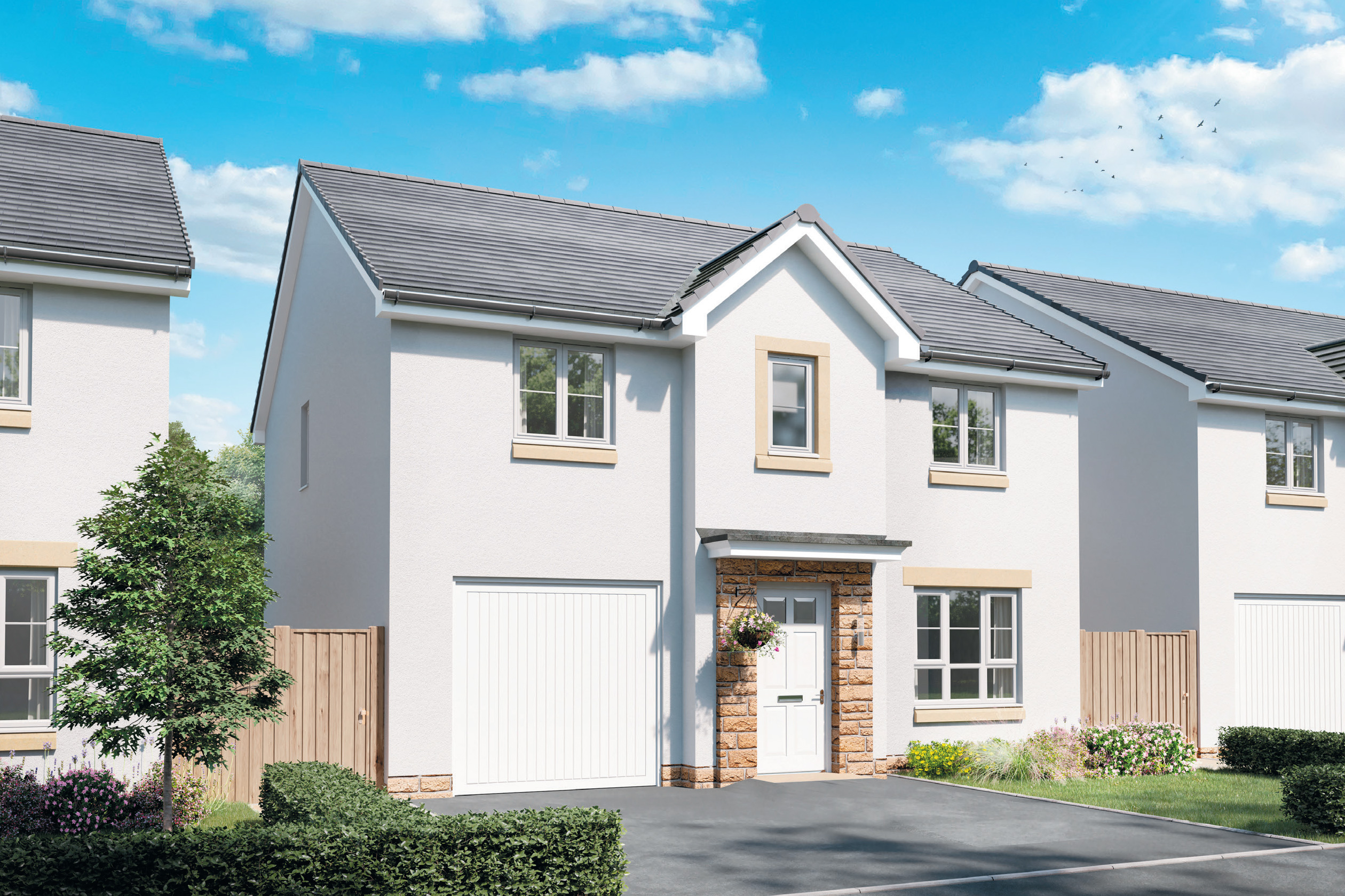 External View Of 4 Bedroom Corgarff