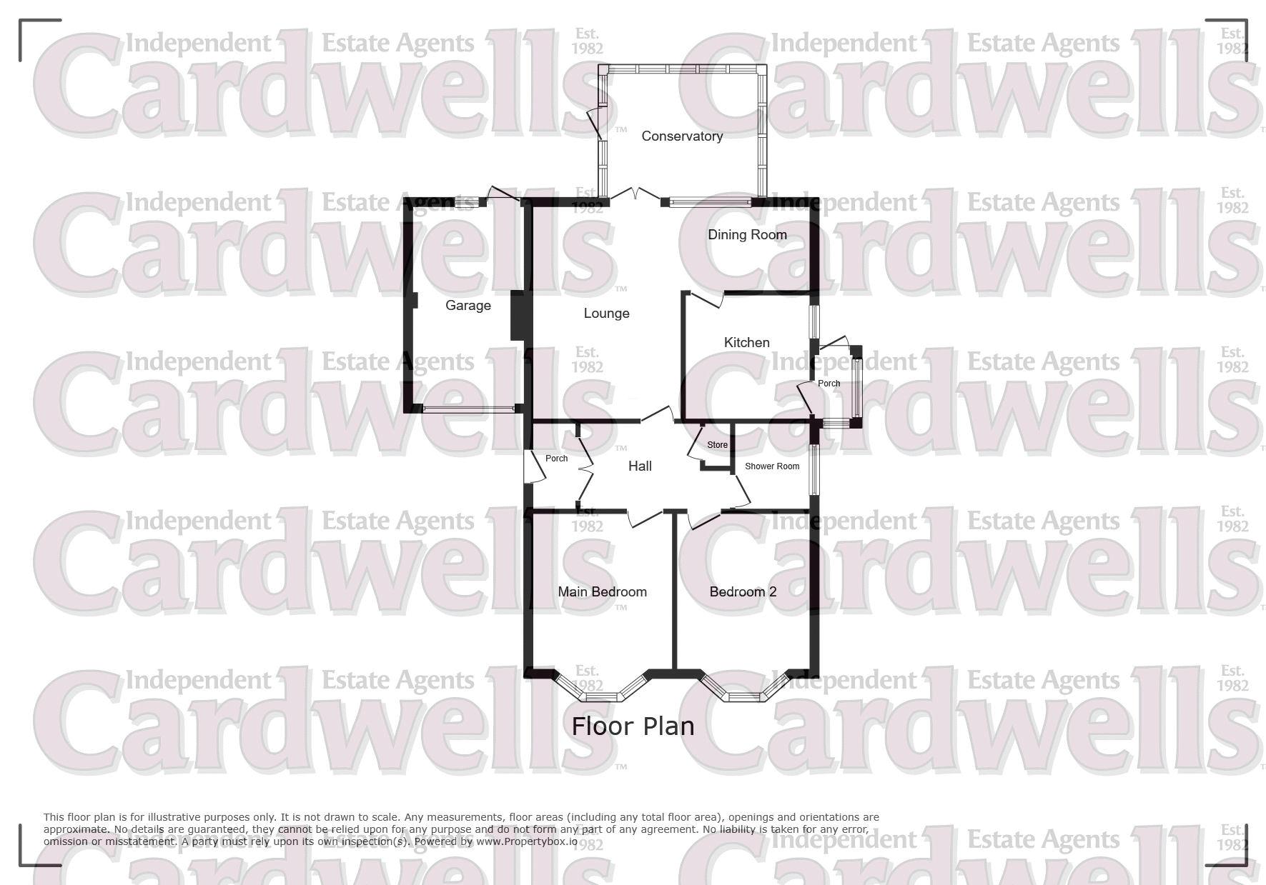 Belmont View, Harwood floorplan