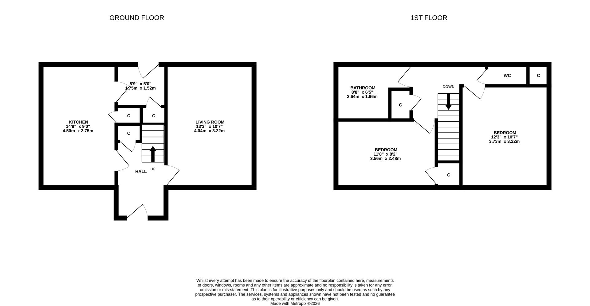 Stroud Crescent East, Hull floorplan