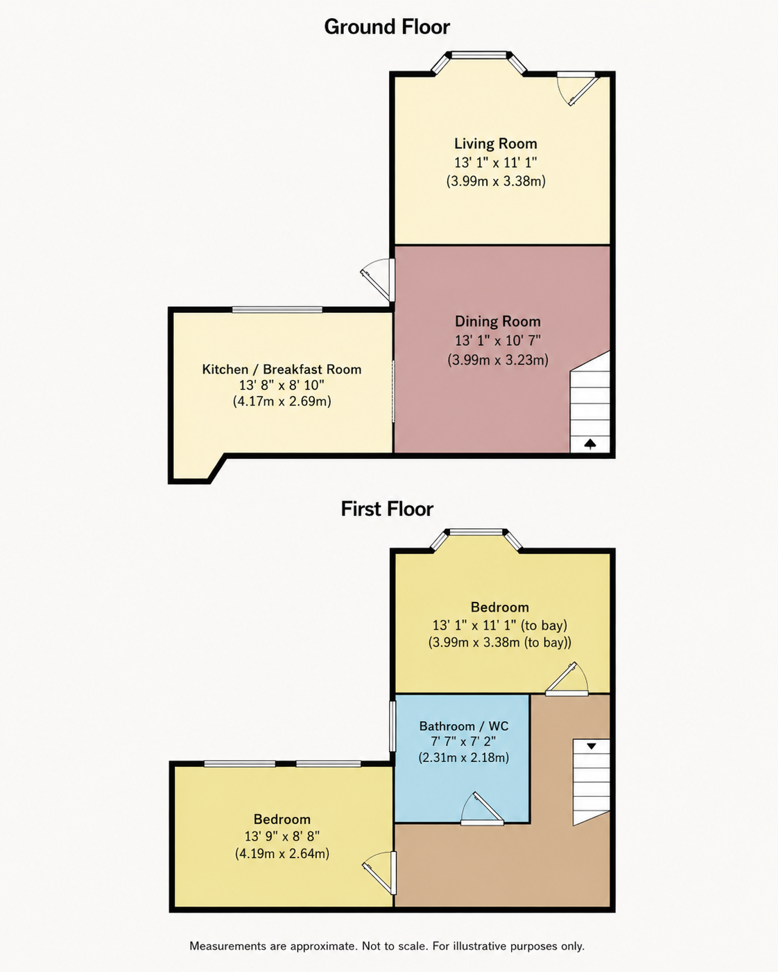 1, Cecilia Road, Ramsgate floorplan