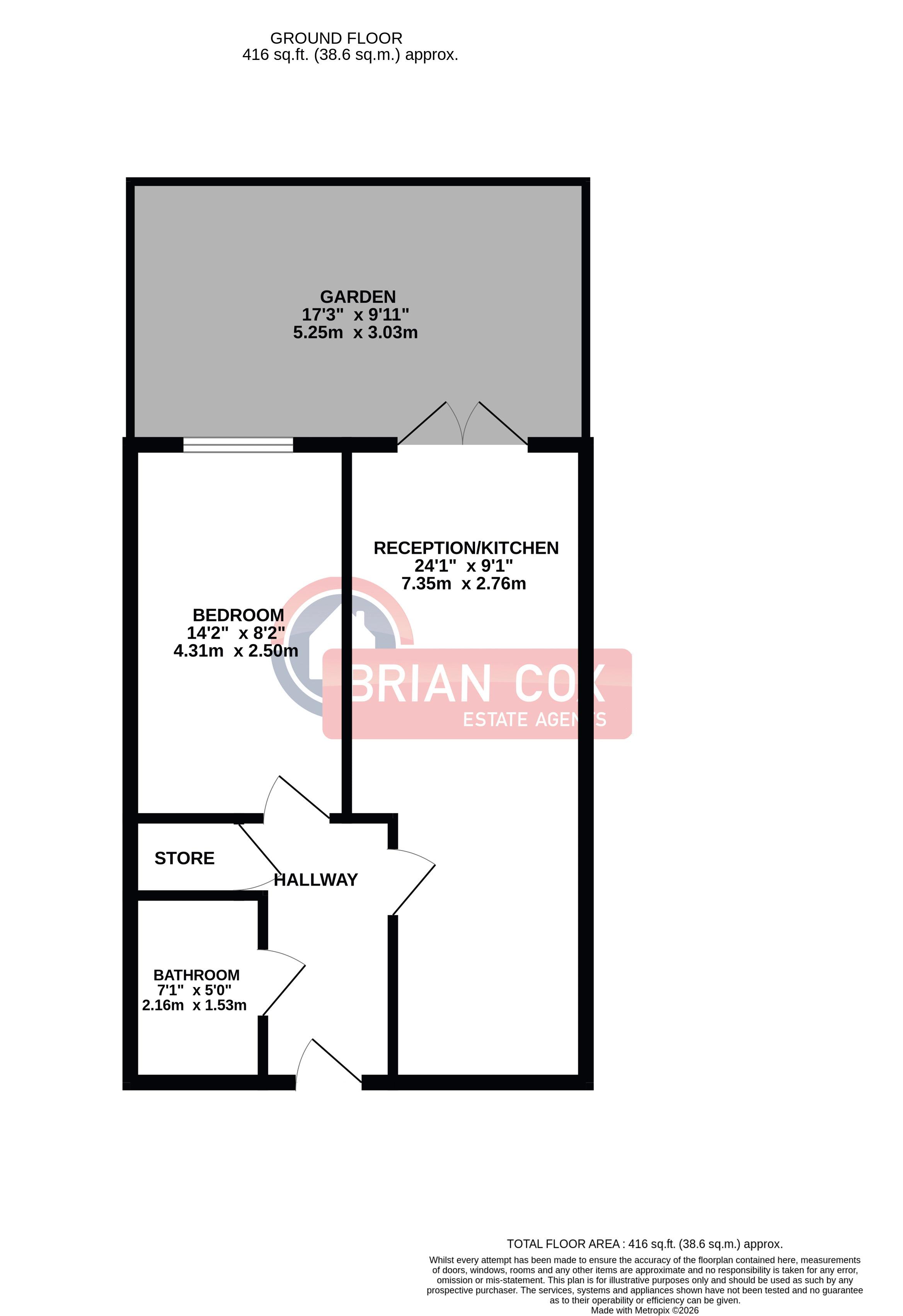 Taywood Road, Northolt floorplan