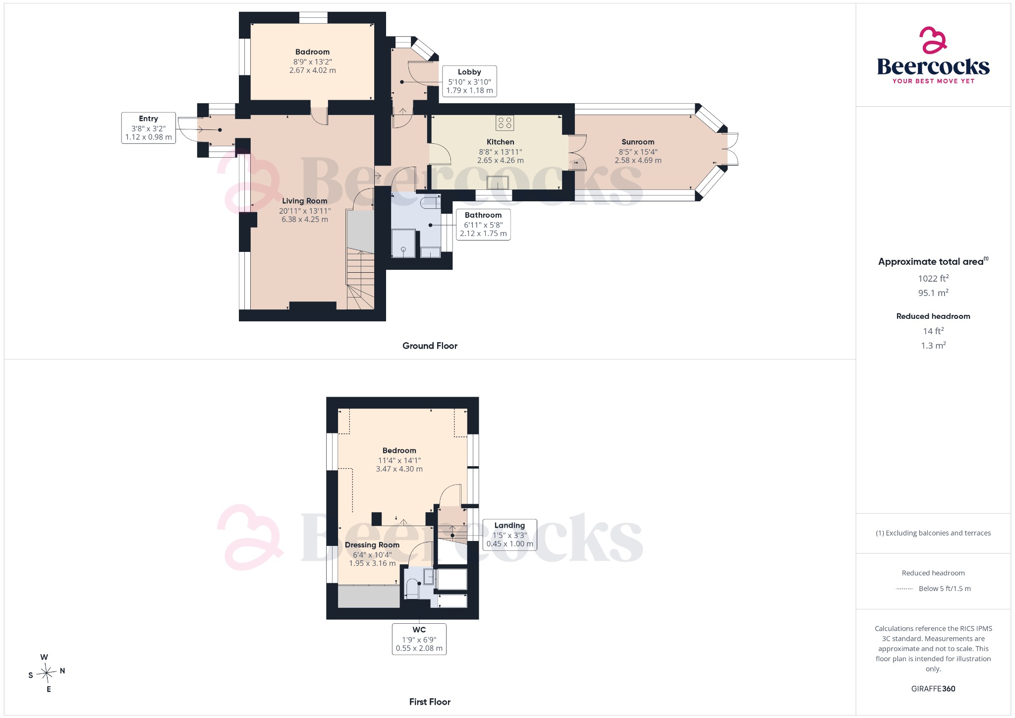 Thorn Cottage, Main Street, Hull floorplan