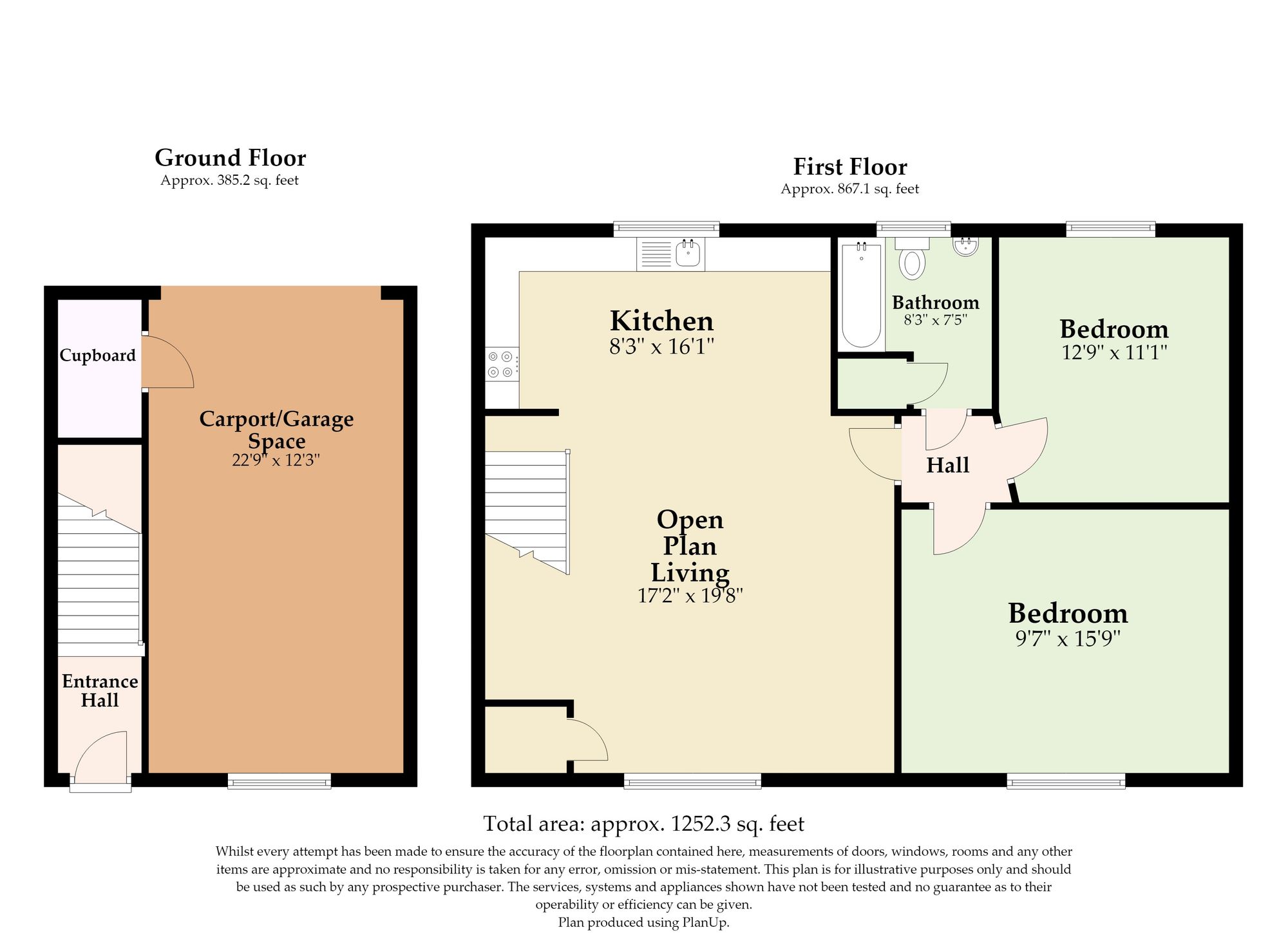104 Dragonfly Lane, Norwich floorplan