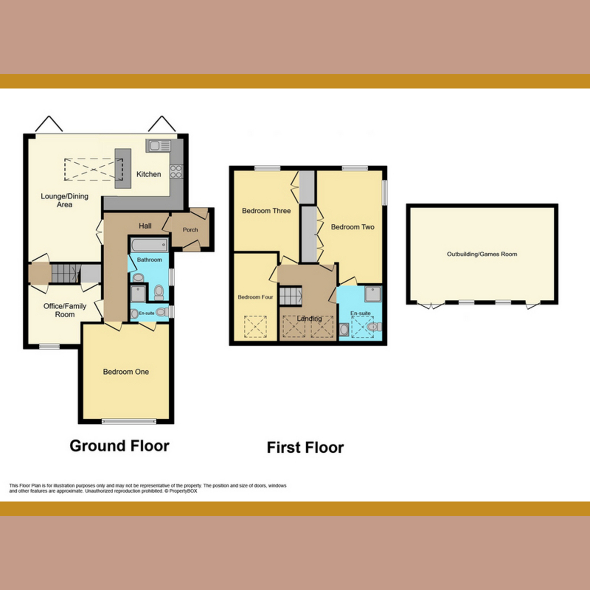 174, Church End Lane, Wickford floorplan