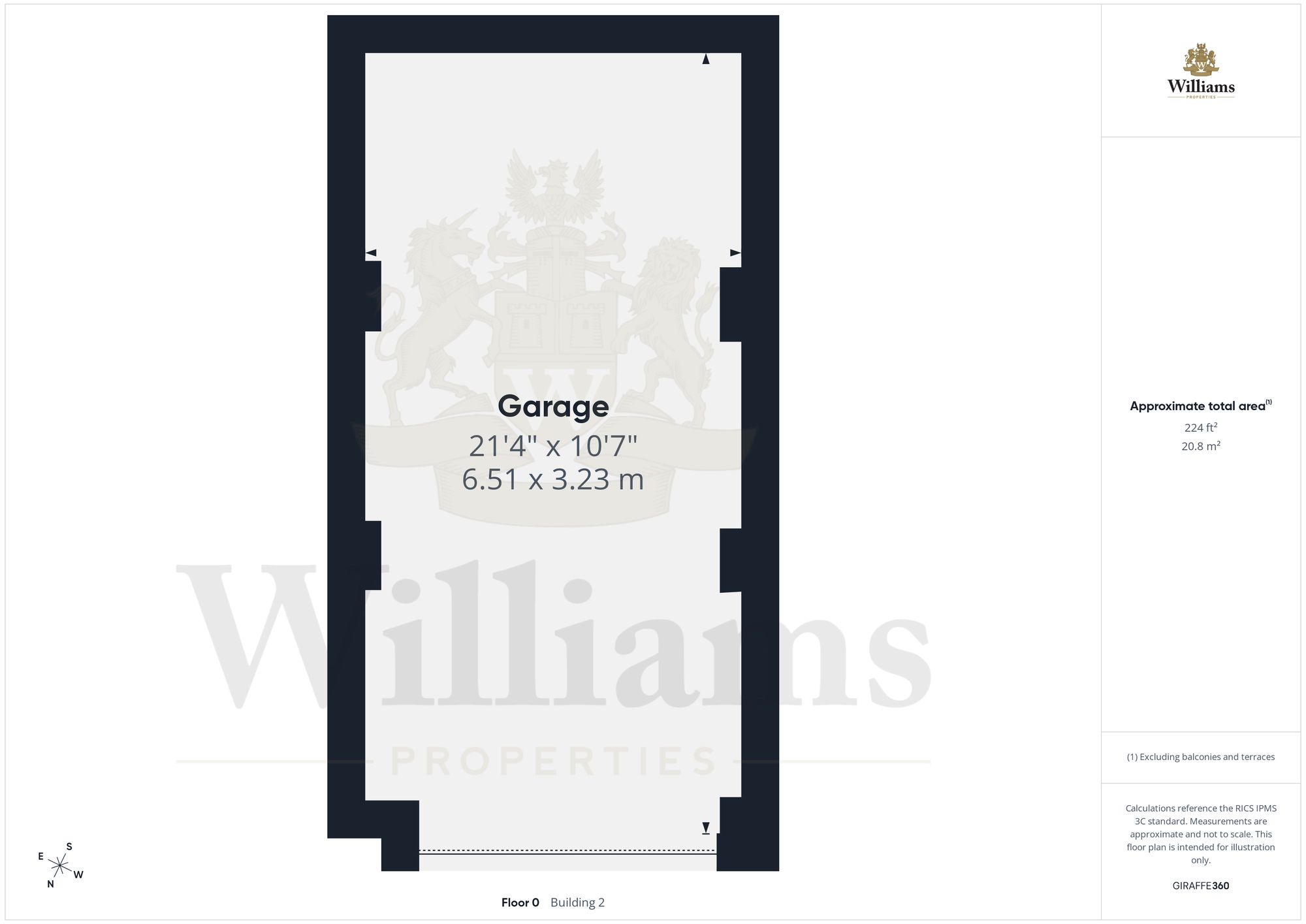 8 Portland Close, Aylesbury floorplan