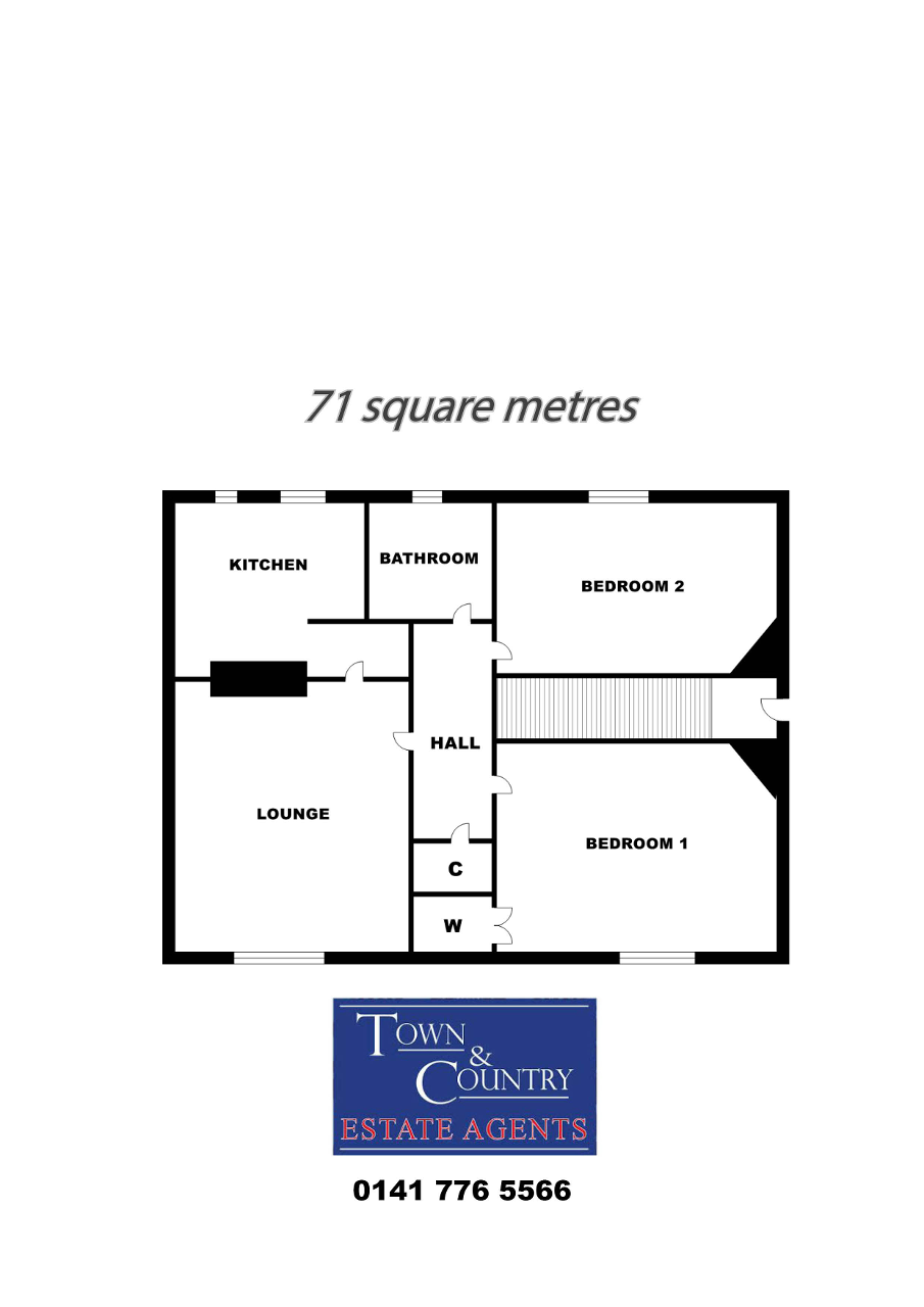 2 Bedrooms Flat for sale in Gartloch Road, Gartcosh G69