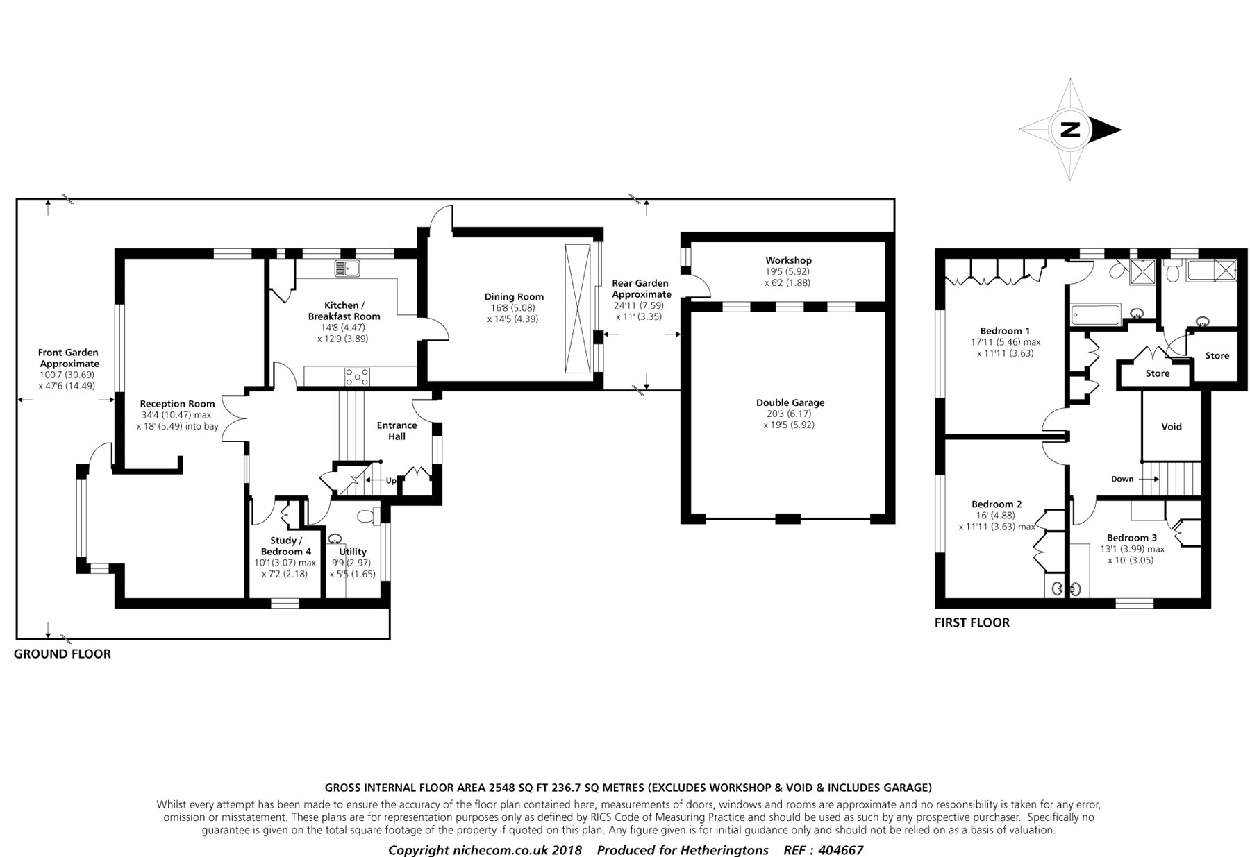 3 Bedrooms Detached house for sale in Manorside, Barnet EN5