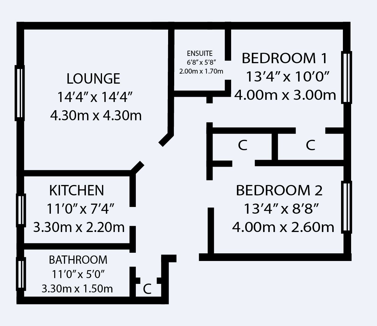 2 Bedrooms Flat for sale in Flat 7, 3, Dryburgh Avenue, Rutherglen, Glasgow G73