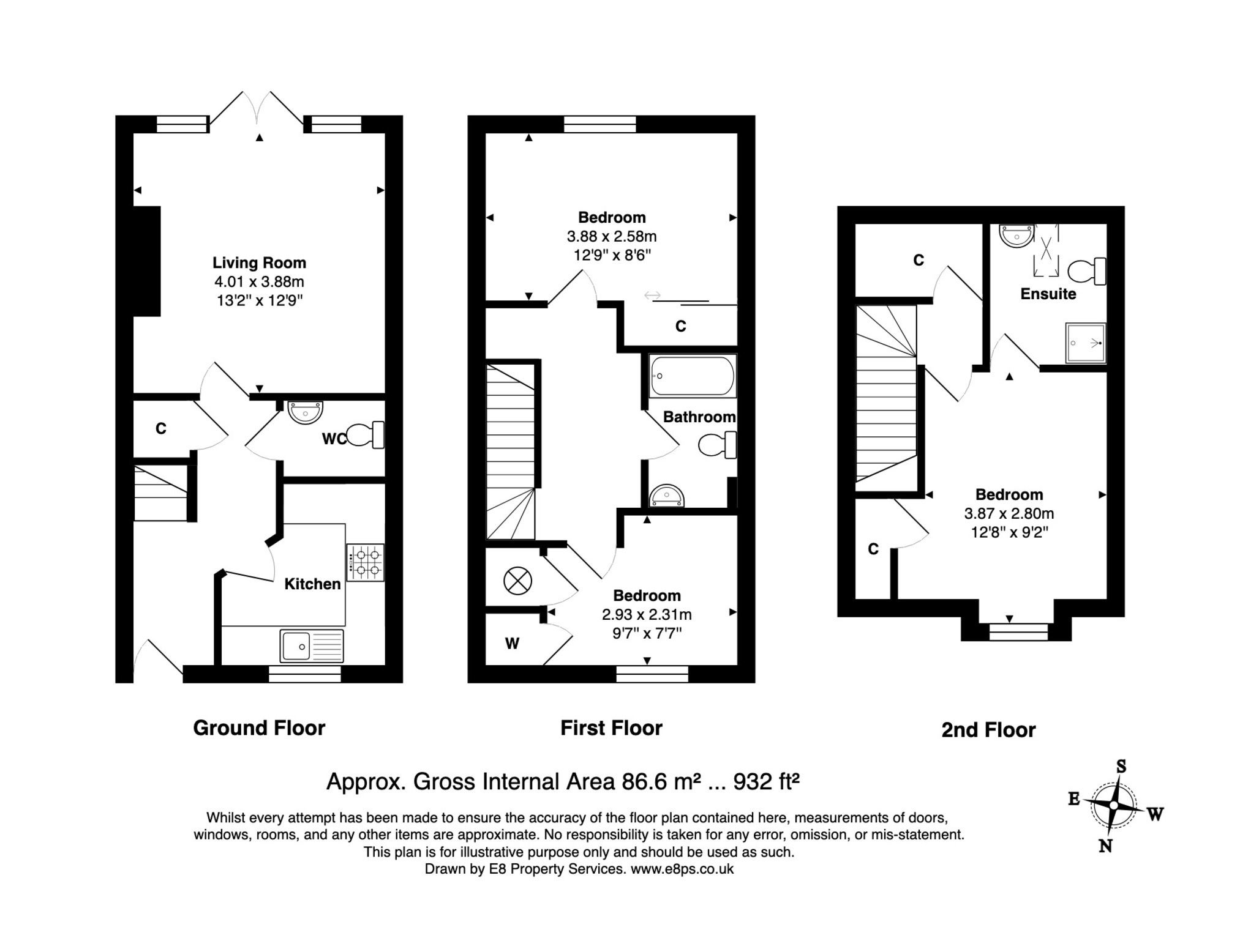 68, Coopers Lane, Abingdon floorplan