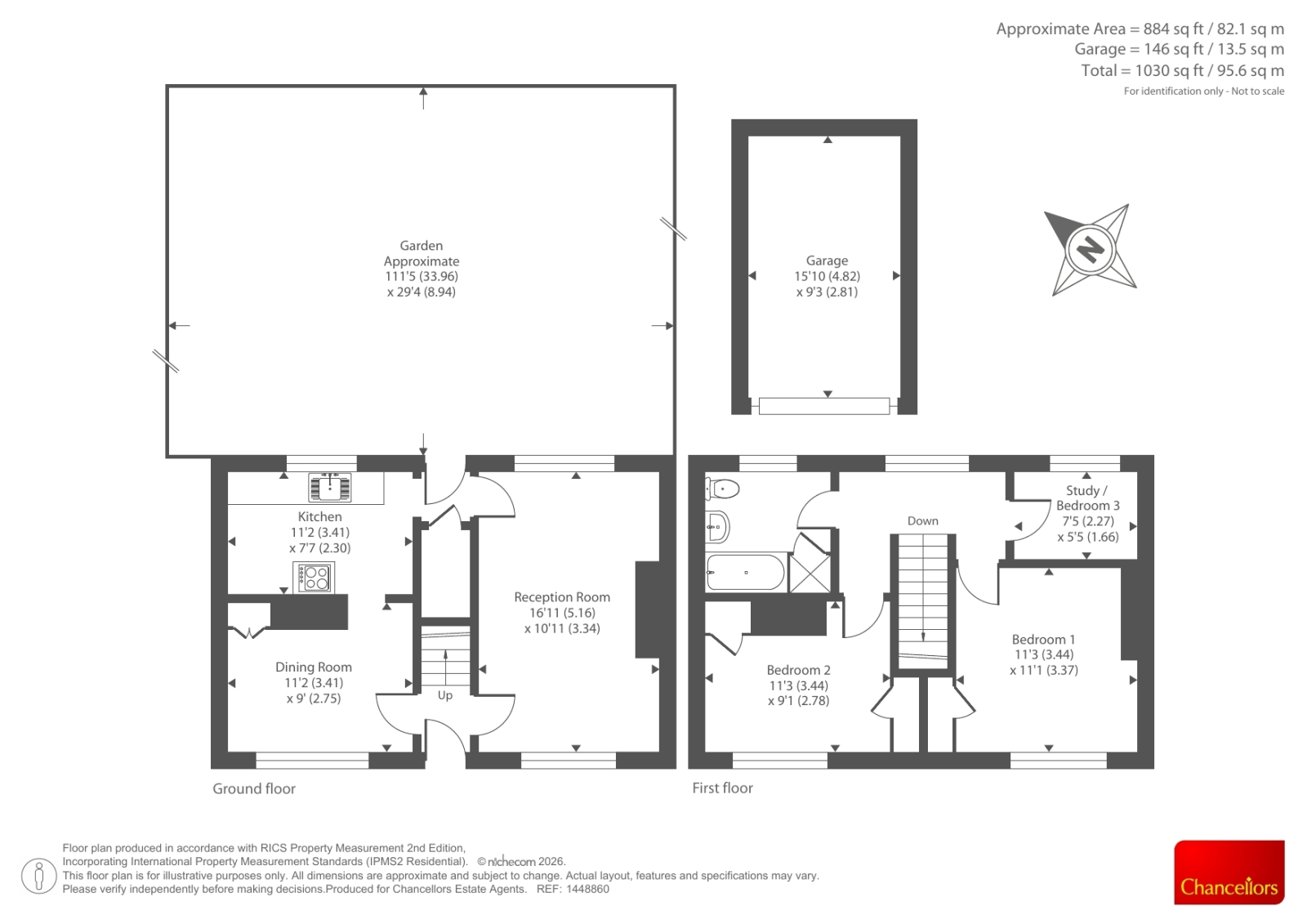 417 CHARTRIDGE LANE, Chartridge, Chesham floorplan