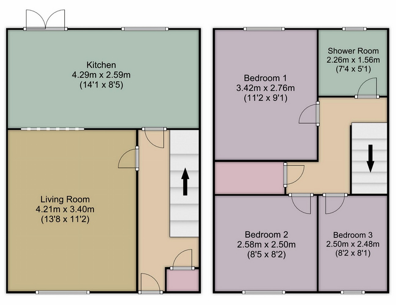 4, Princess Street, Kirkcudbright floorplan