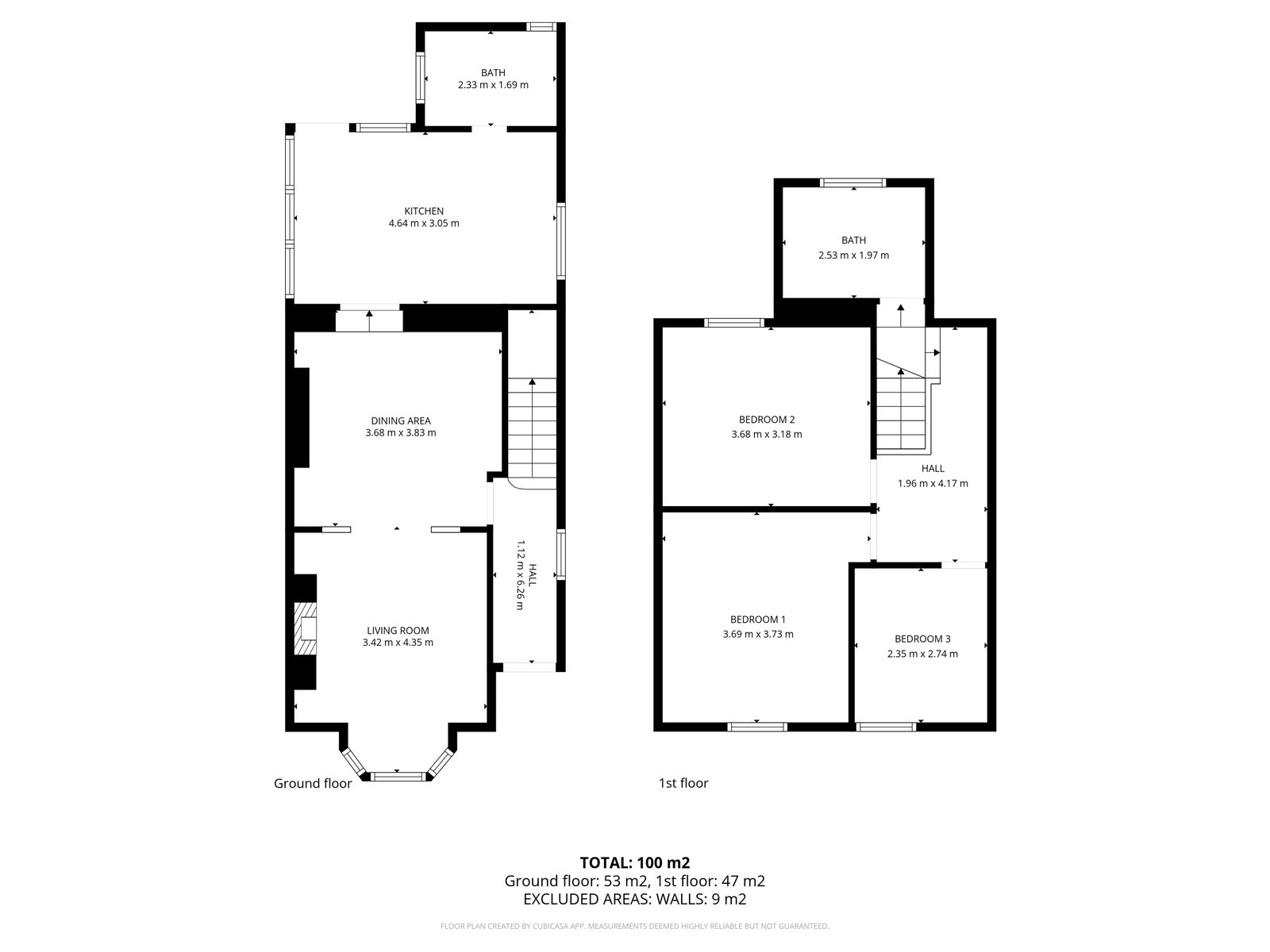 25, Cwmavon Road, Pontypool floorplan