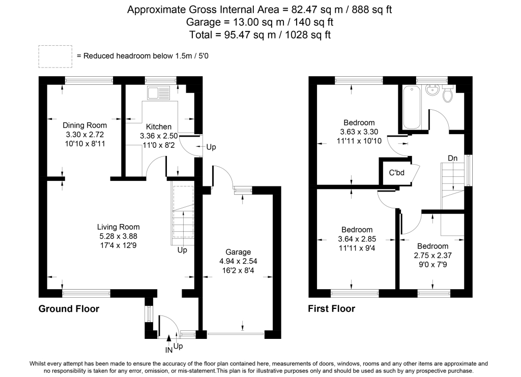 Walgrave Close, Northampton, Northamptonshire NN3, 3 bedroom detached