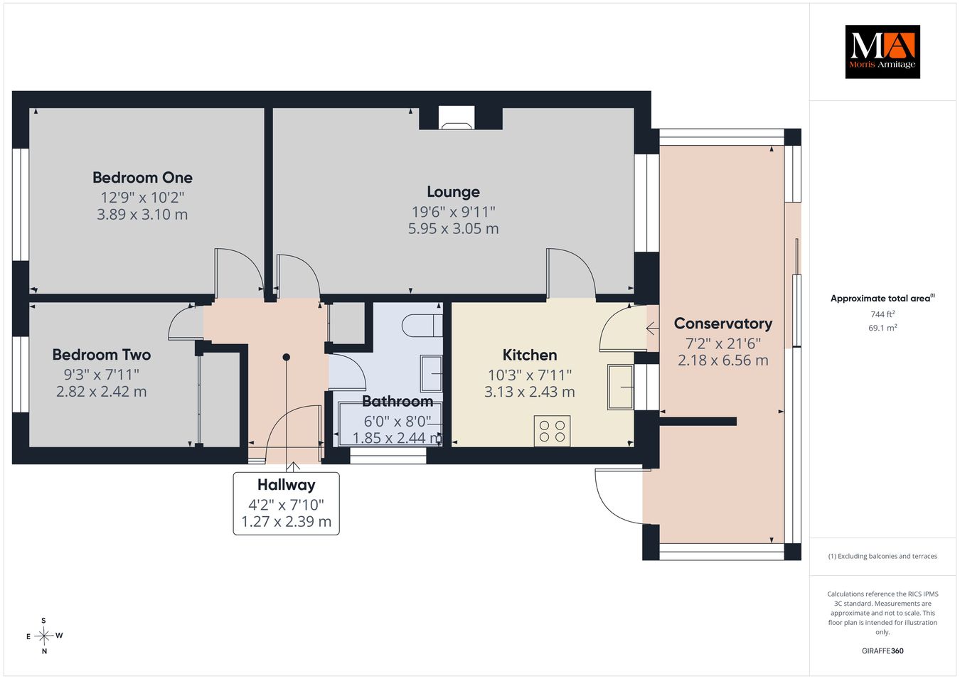 38, Paige Close, King's Lynn floorplan