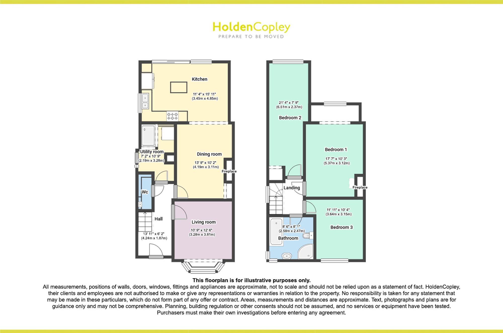 16 Bentinck Avenue, Nottingham floorplan