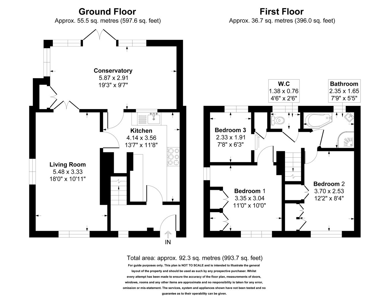 44, Gaunts Way, Letchworth Garden City floorplan