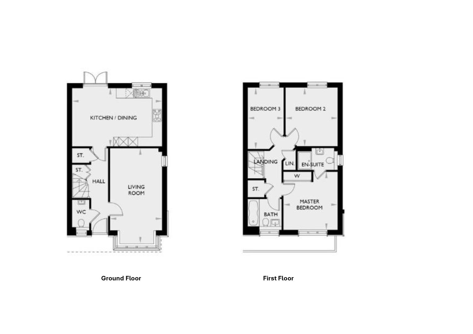The Bluebells, Hermitage Lane, Maidstone floorplan