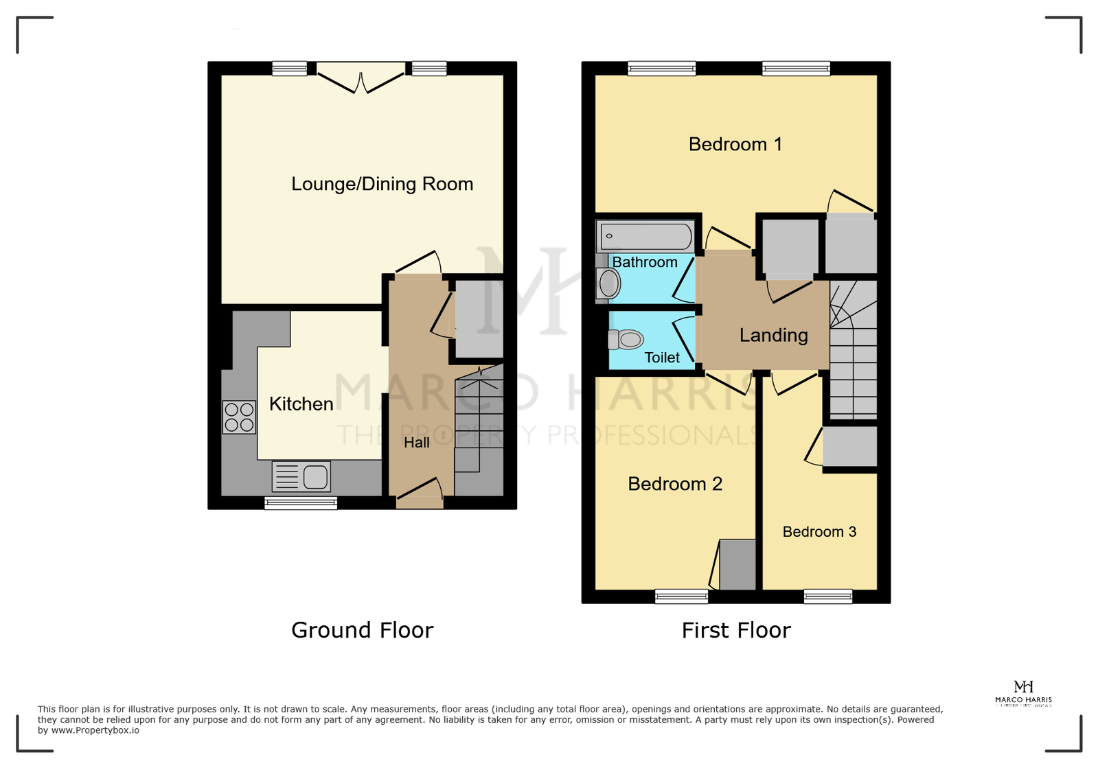 64, Africa Drive, Southampton floorplan