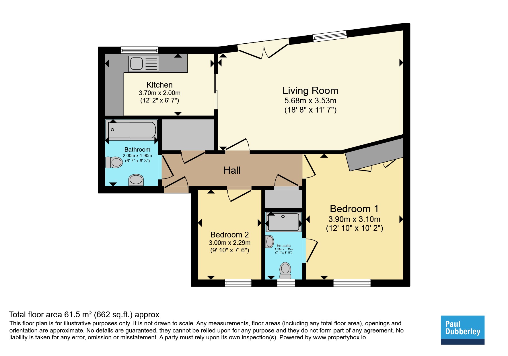 64, Loxdale Sidings, BILSTON floorplan