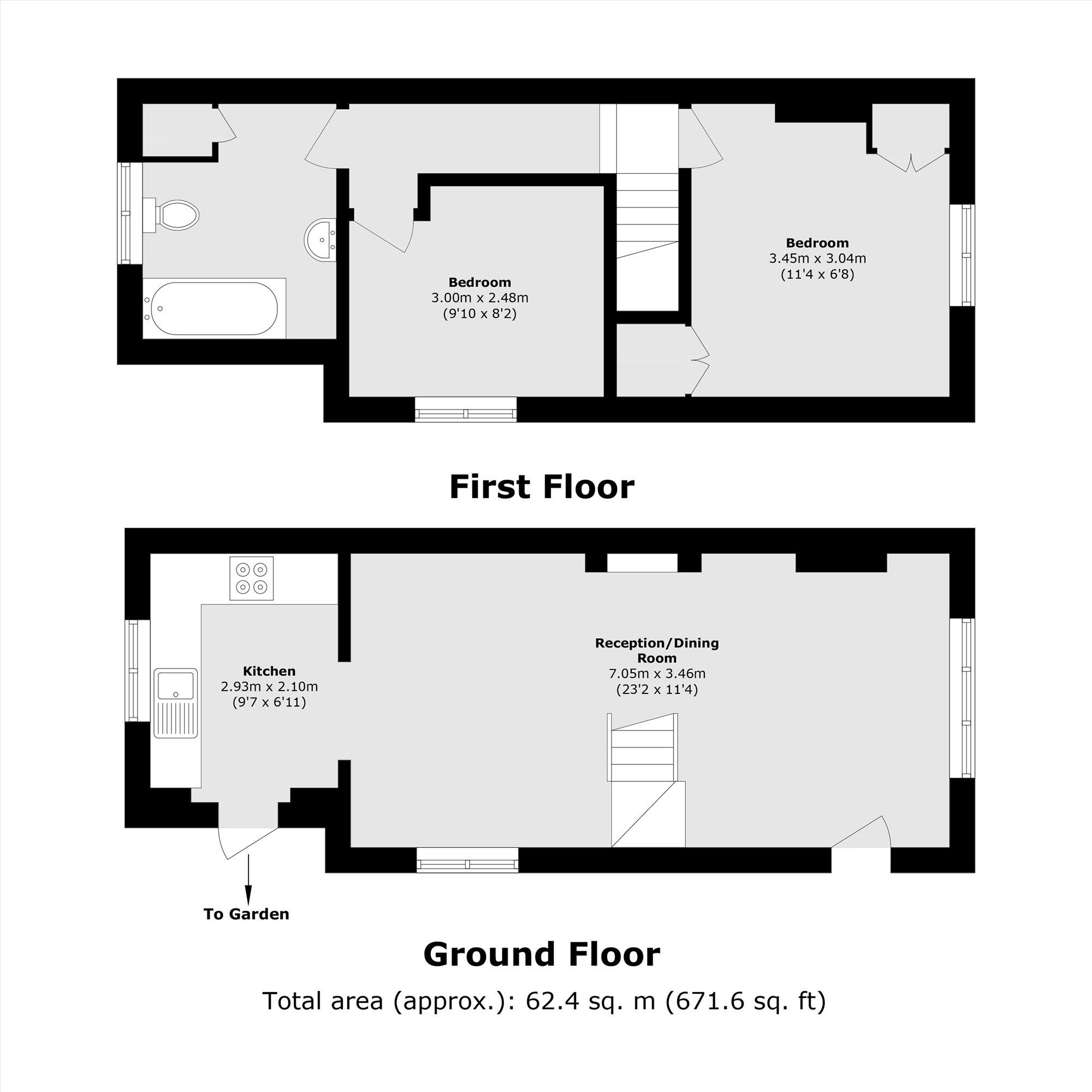 259, Kings Road, Kingston Upon Thames floorplan