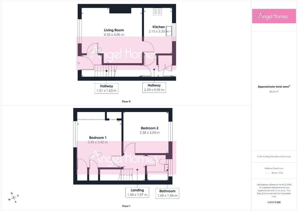 46, Chalmers Crescent, East Kilbride floorplan