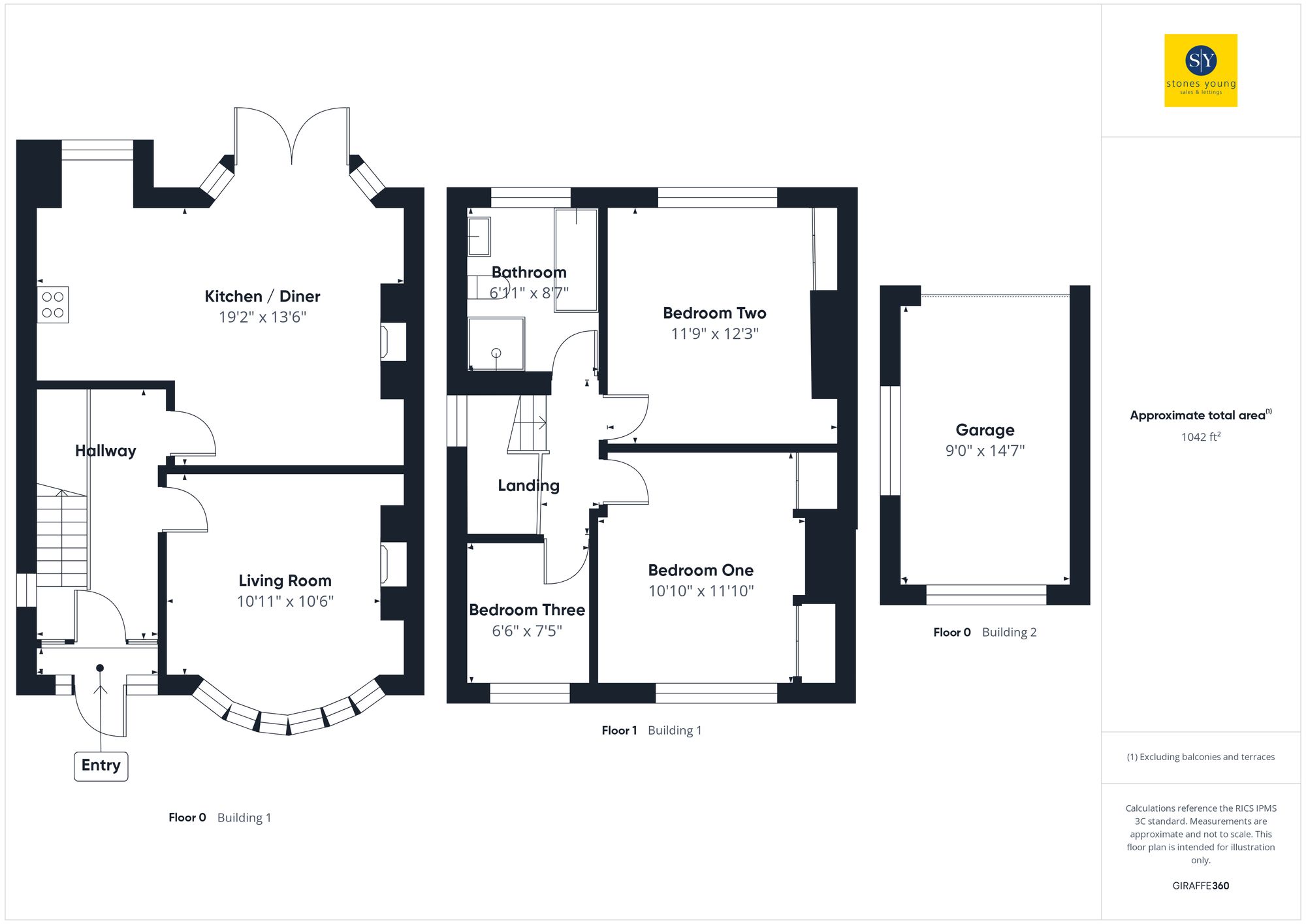 107 Brownhill Road, Blackburn floorplan