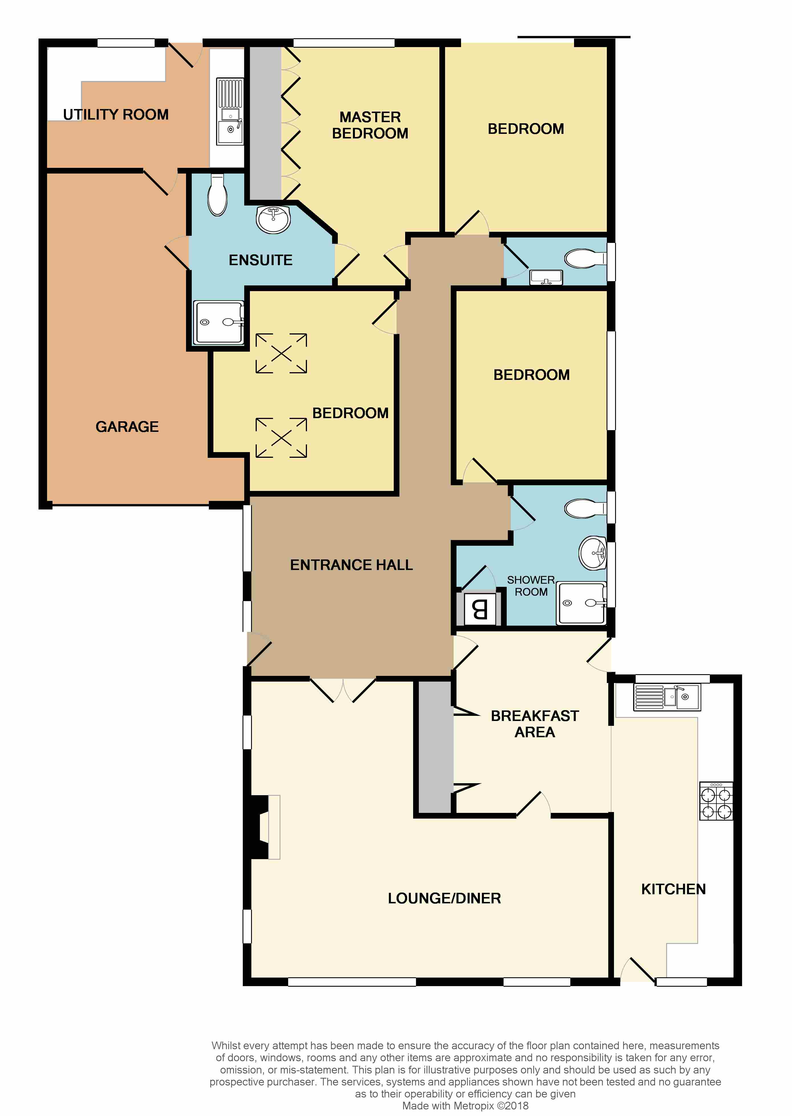 4 Bedrooms Detached bungalow to rent in Sabrina Drive, Bewdley DY12