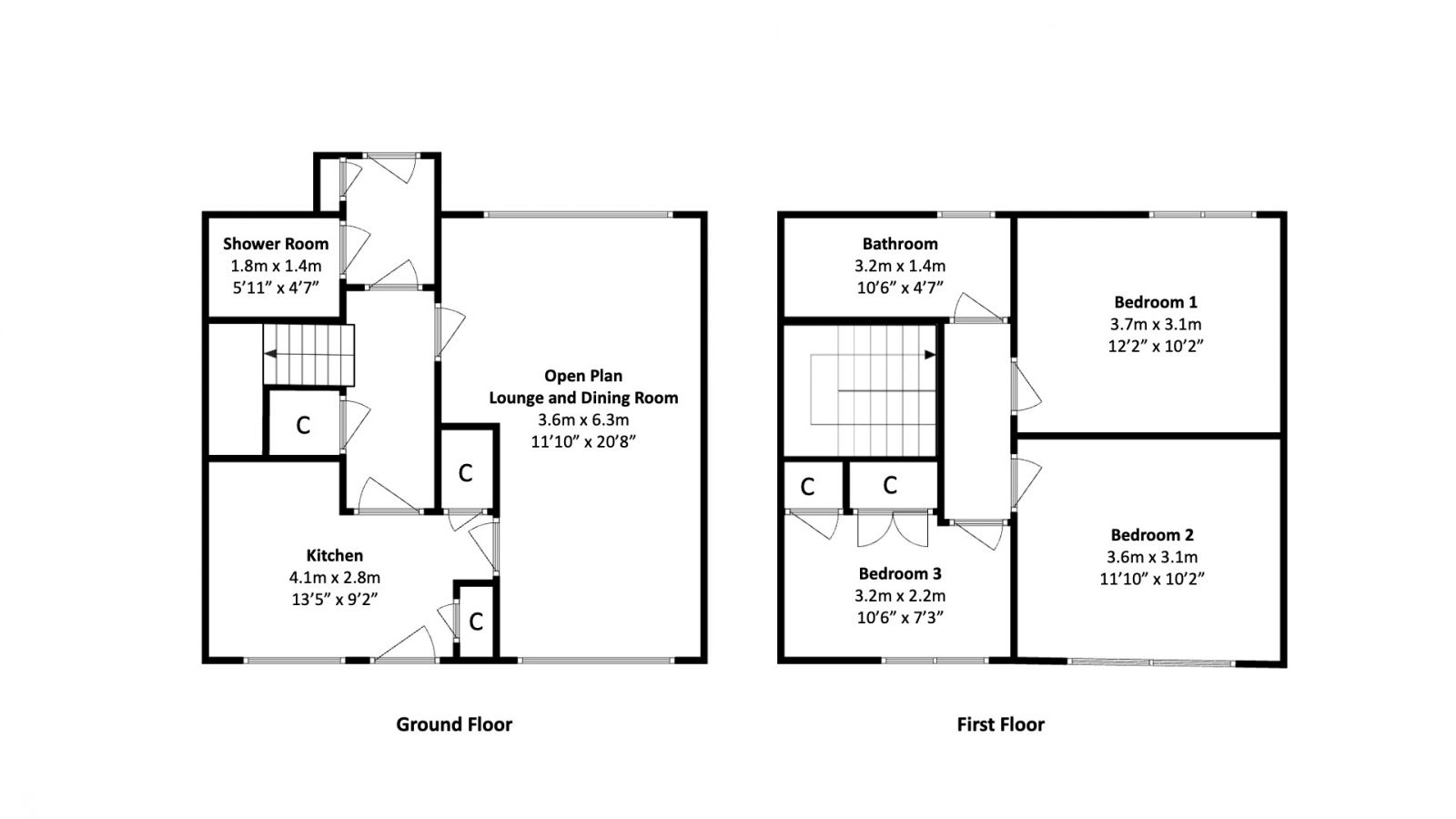 25 Denholm Drive, Wishaw floorplan