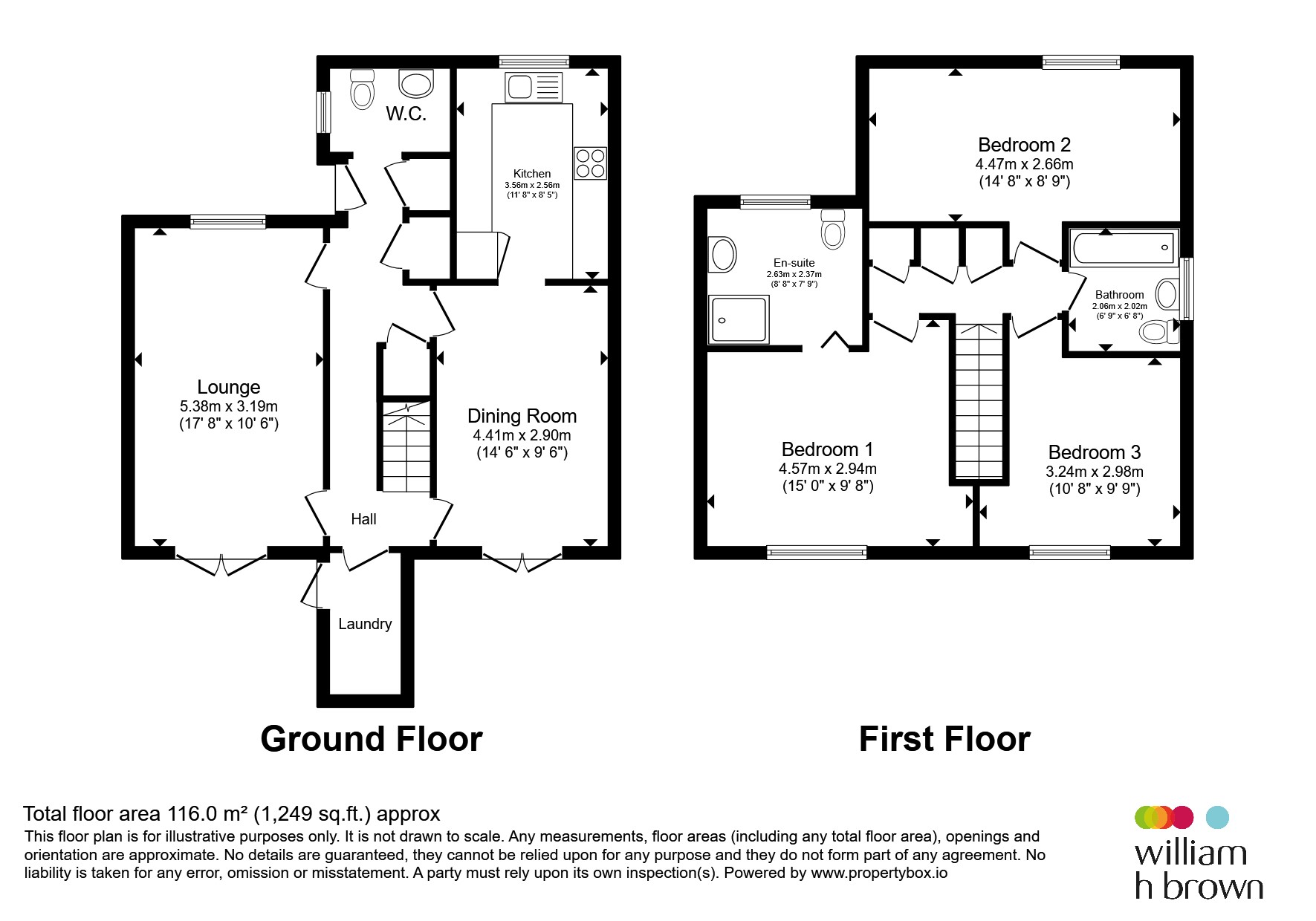 25, Waterford Green, Welwyn Garden City floorplan