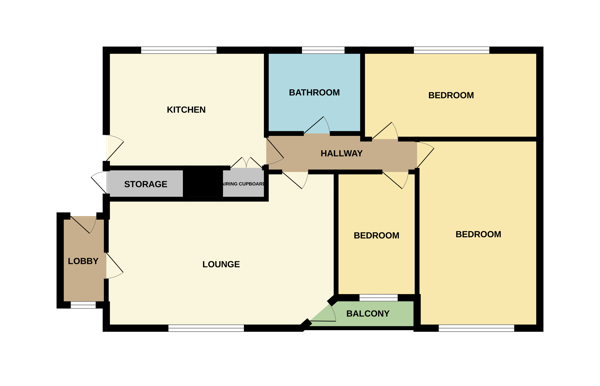 King Street, Great Yarmouth floorplan