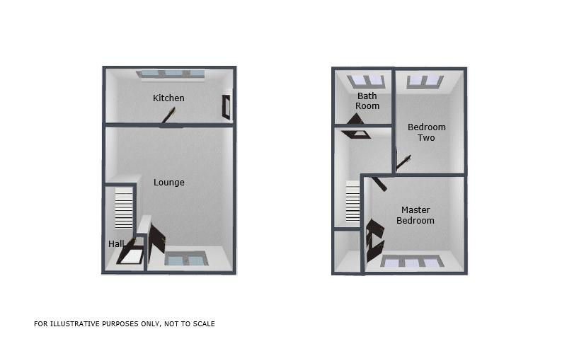 21, Watson Close, Rugeley floorplan