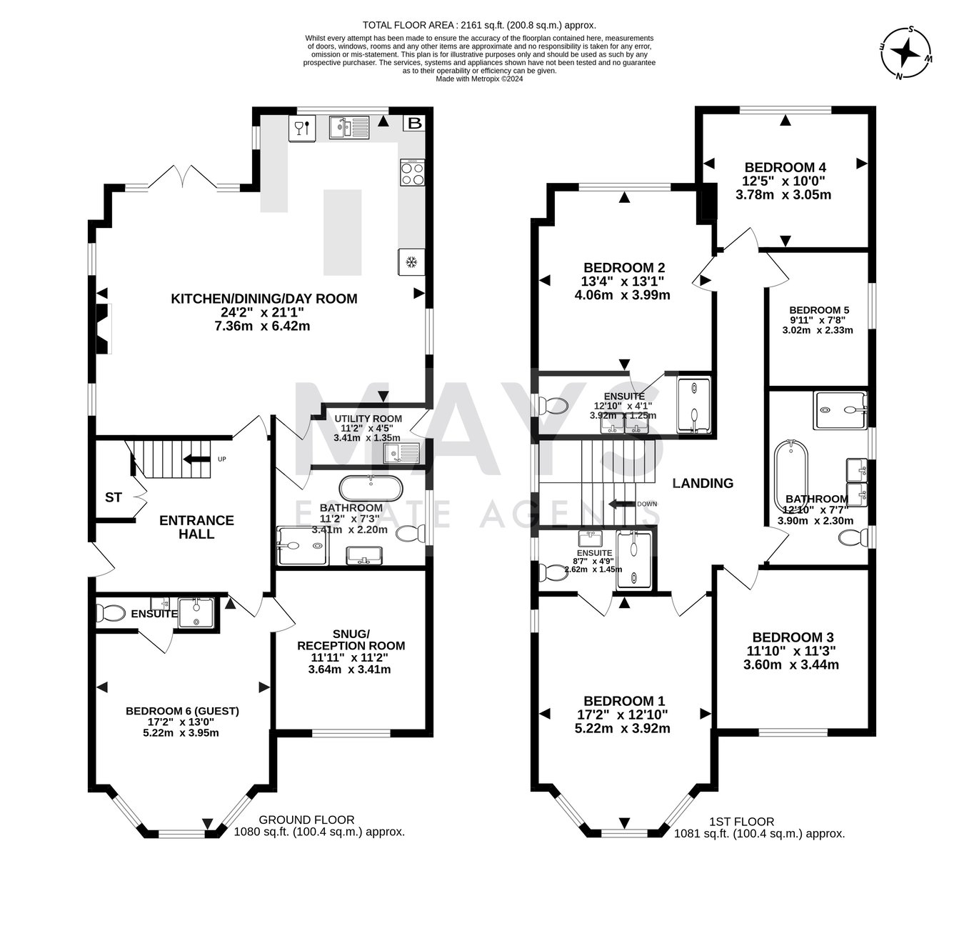 4, Pembroke Road, Westbourne floorplan