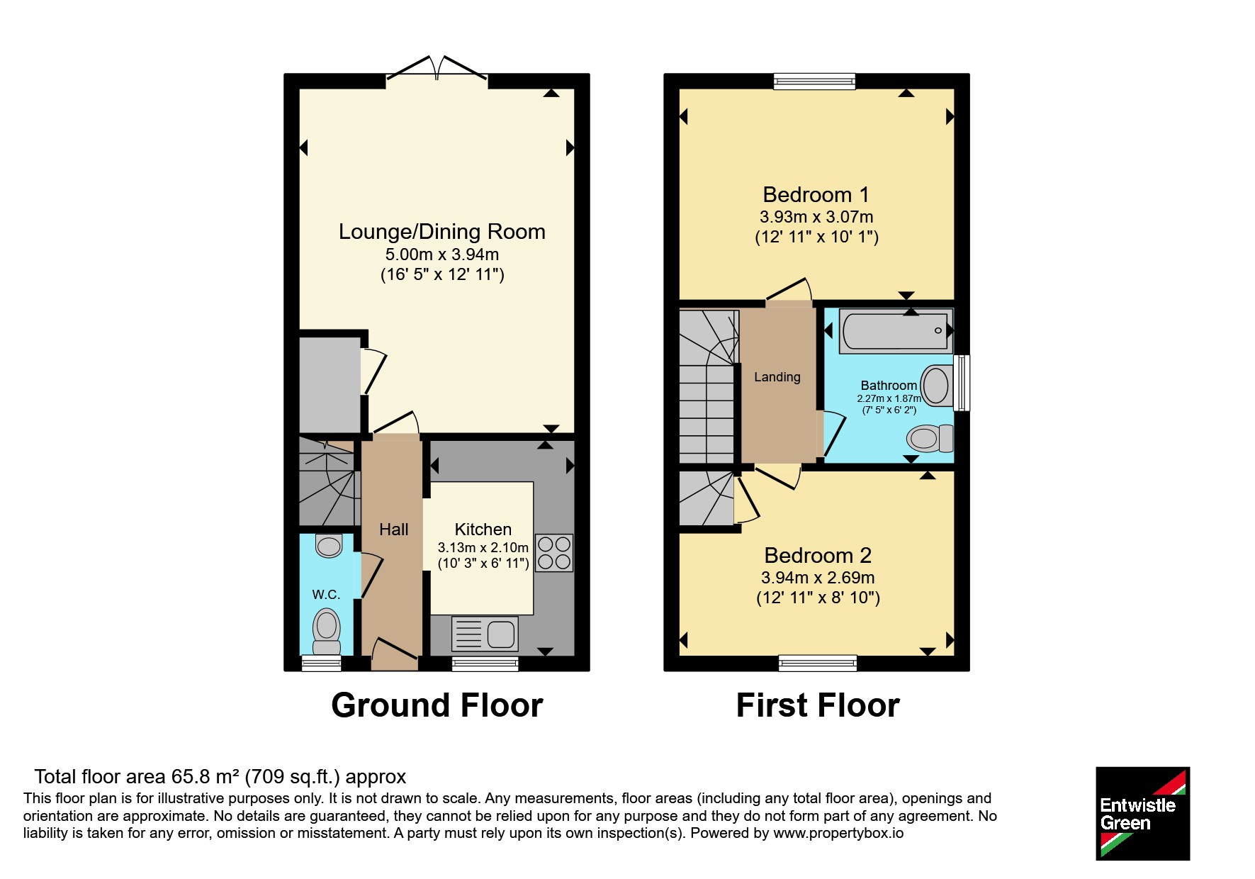 26, Stapleford Close, Lancashire floorplan