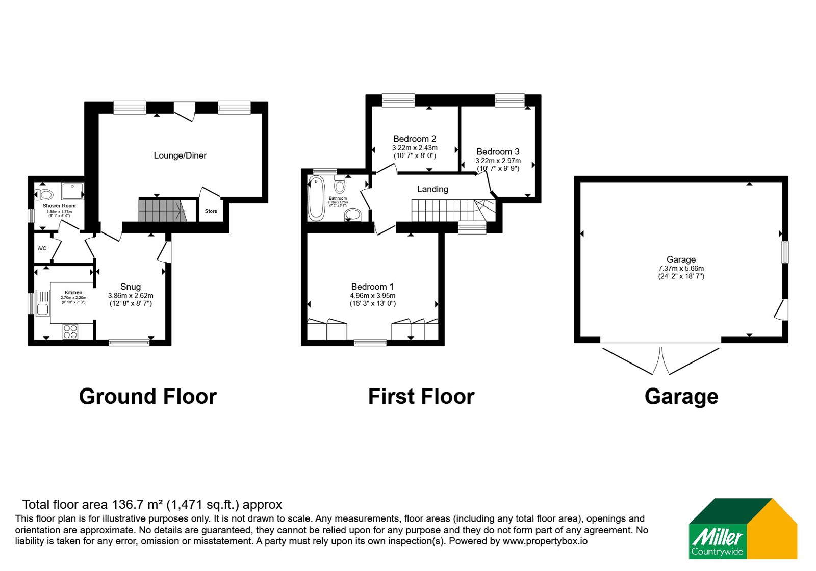 Fore Street, Truro floorplan
