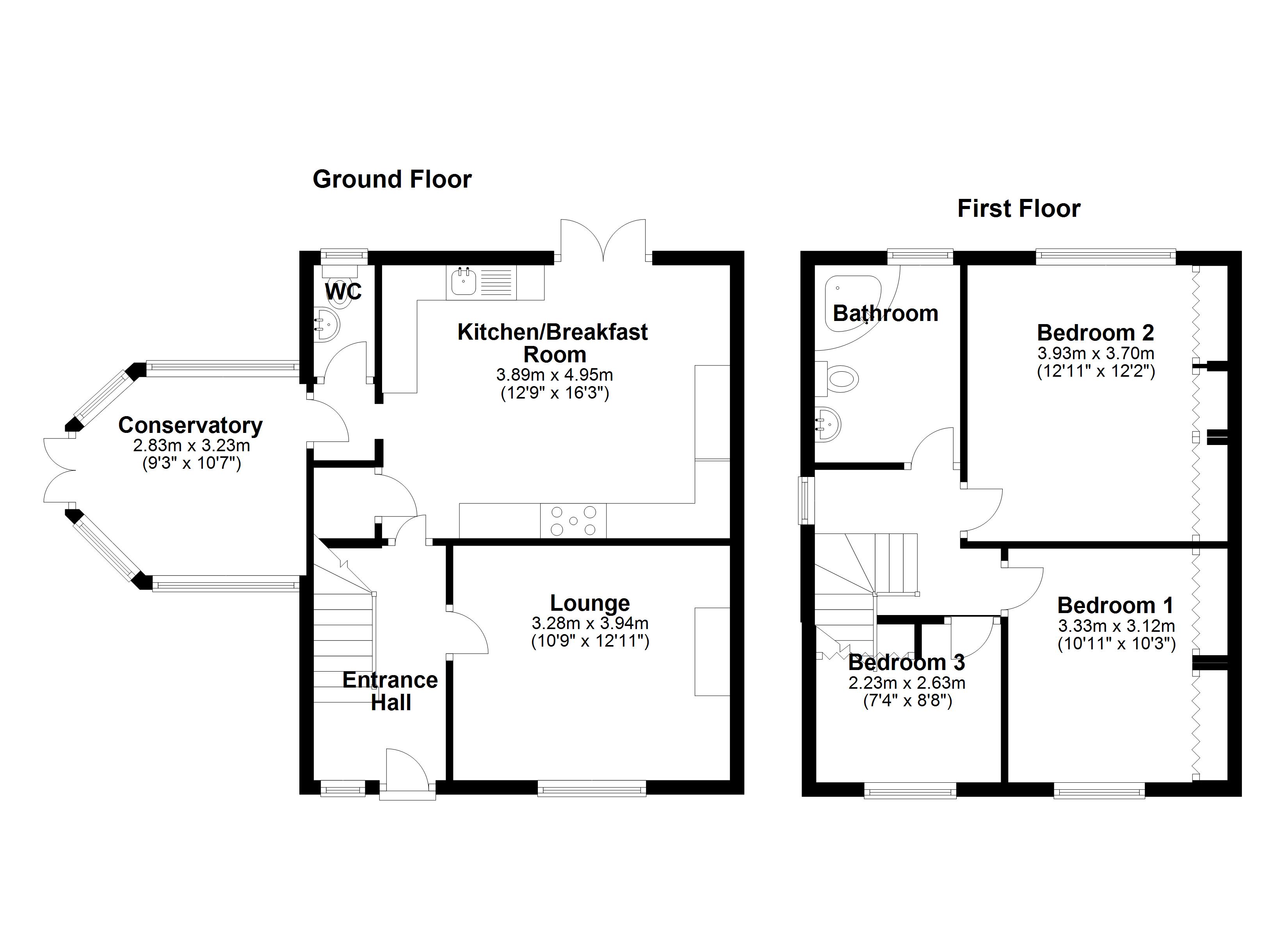 3 Bedrooms Semi-detached house for sale in Micklethwaite Road, Hall Green, Wakefield WF4