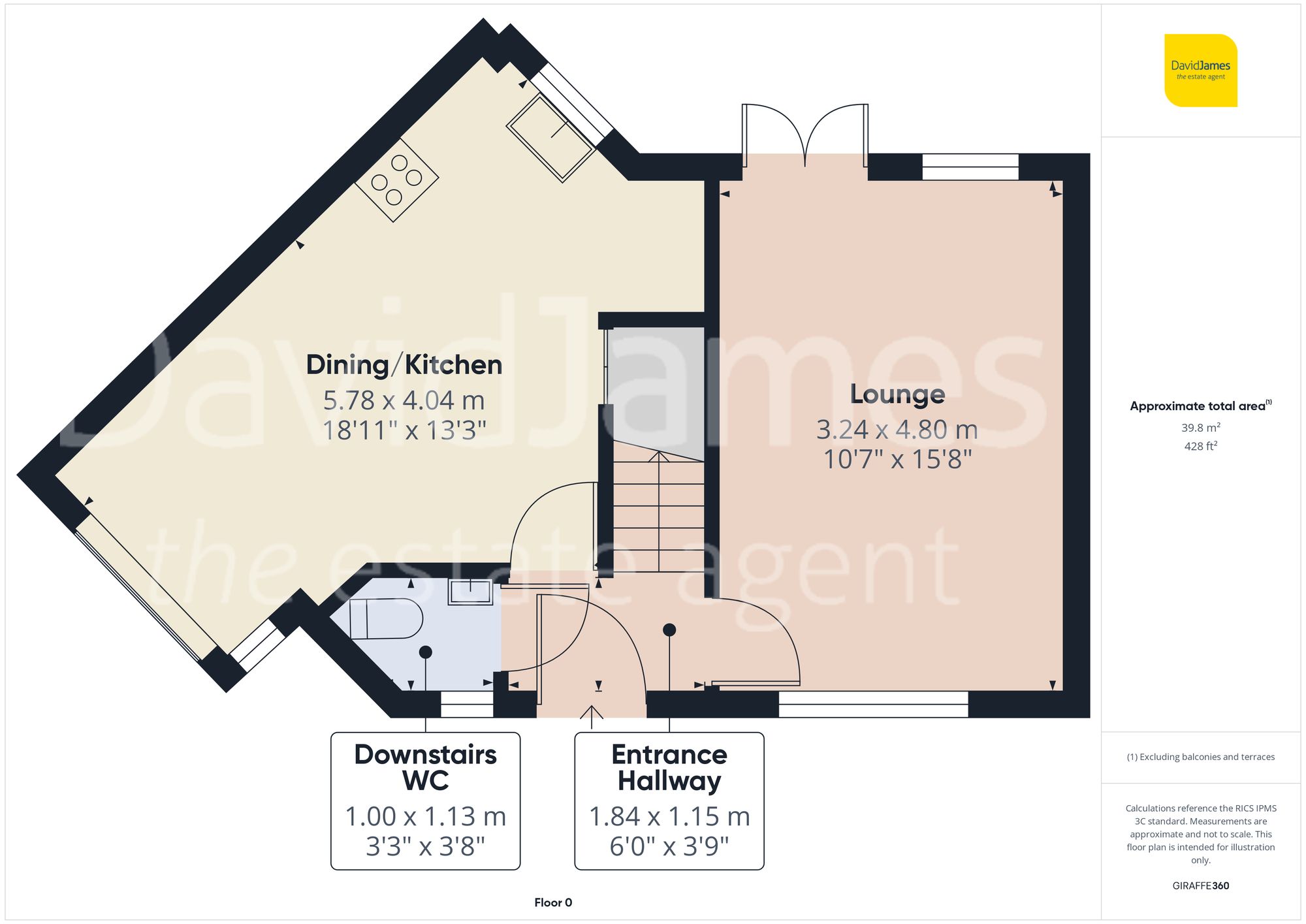 23 Horsley Lane, Nottingham floorplan