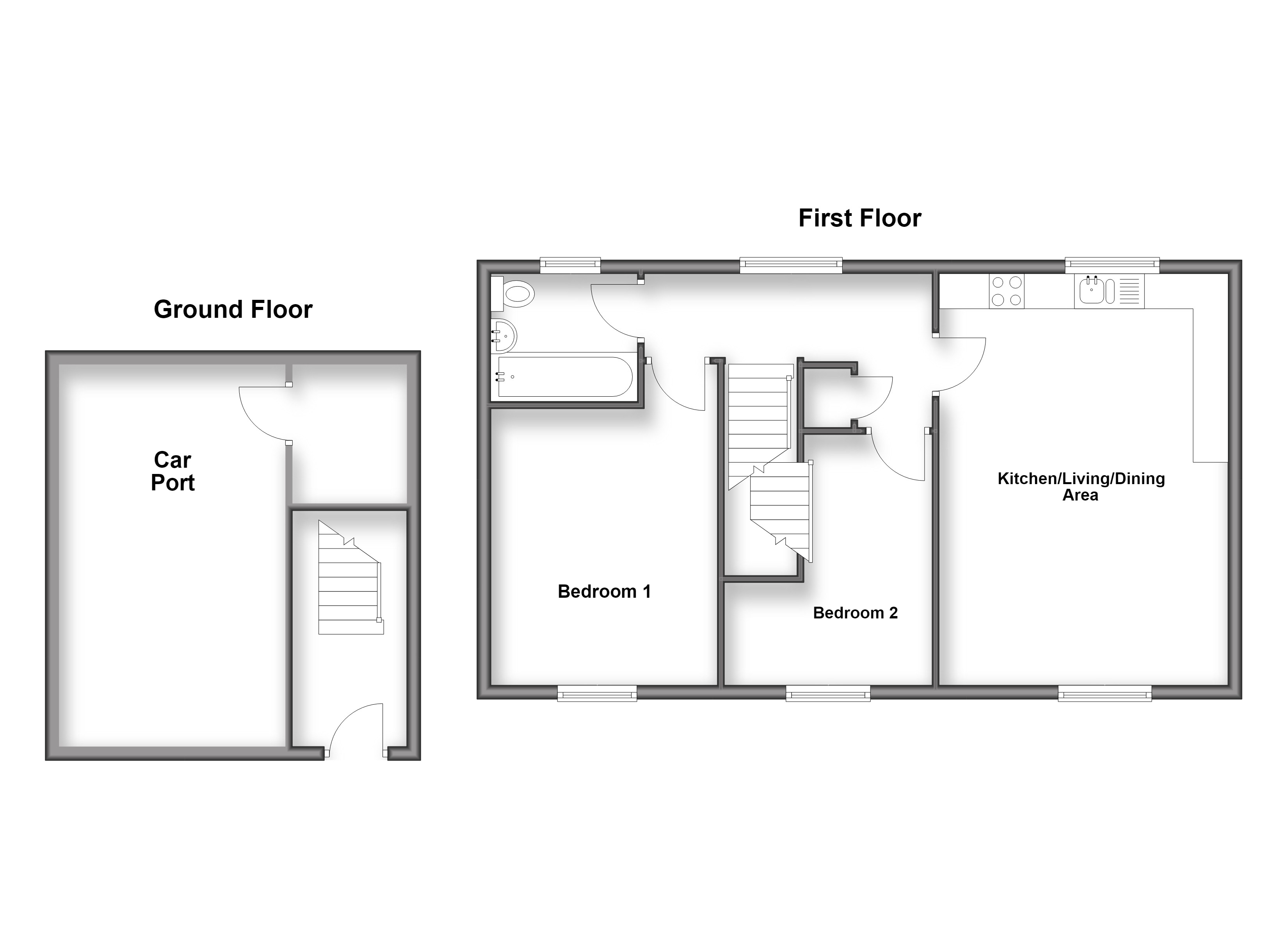 10, Royal Crescent, West Malling floorplan