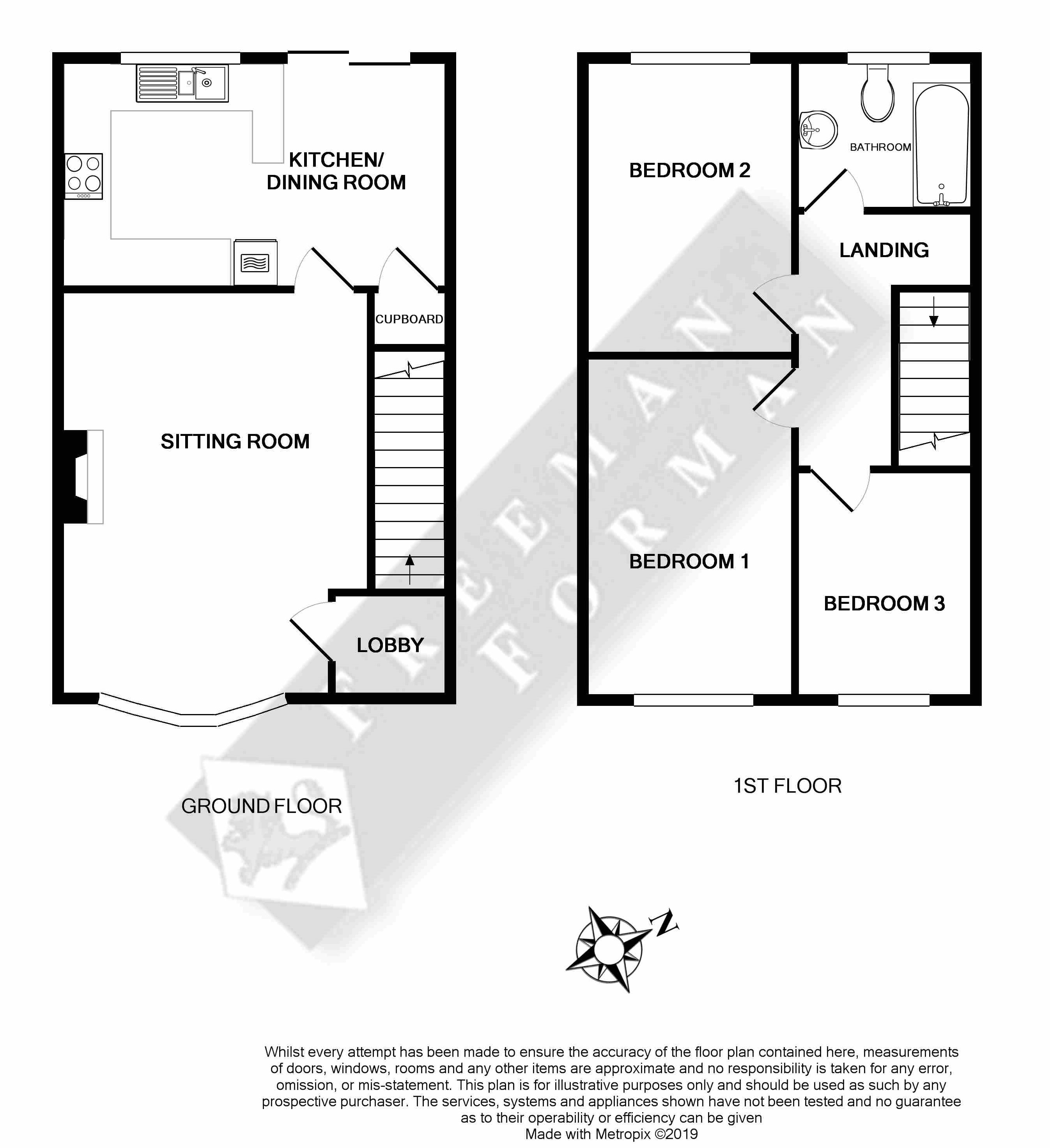 3 Bedrooms  to rent in Browns Lane, Uckfield TN22