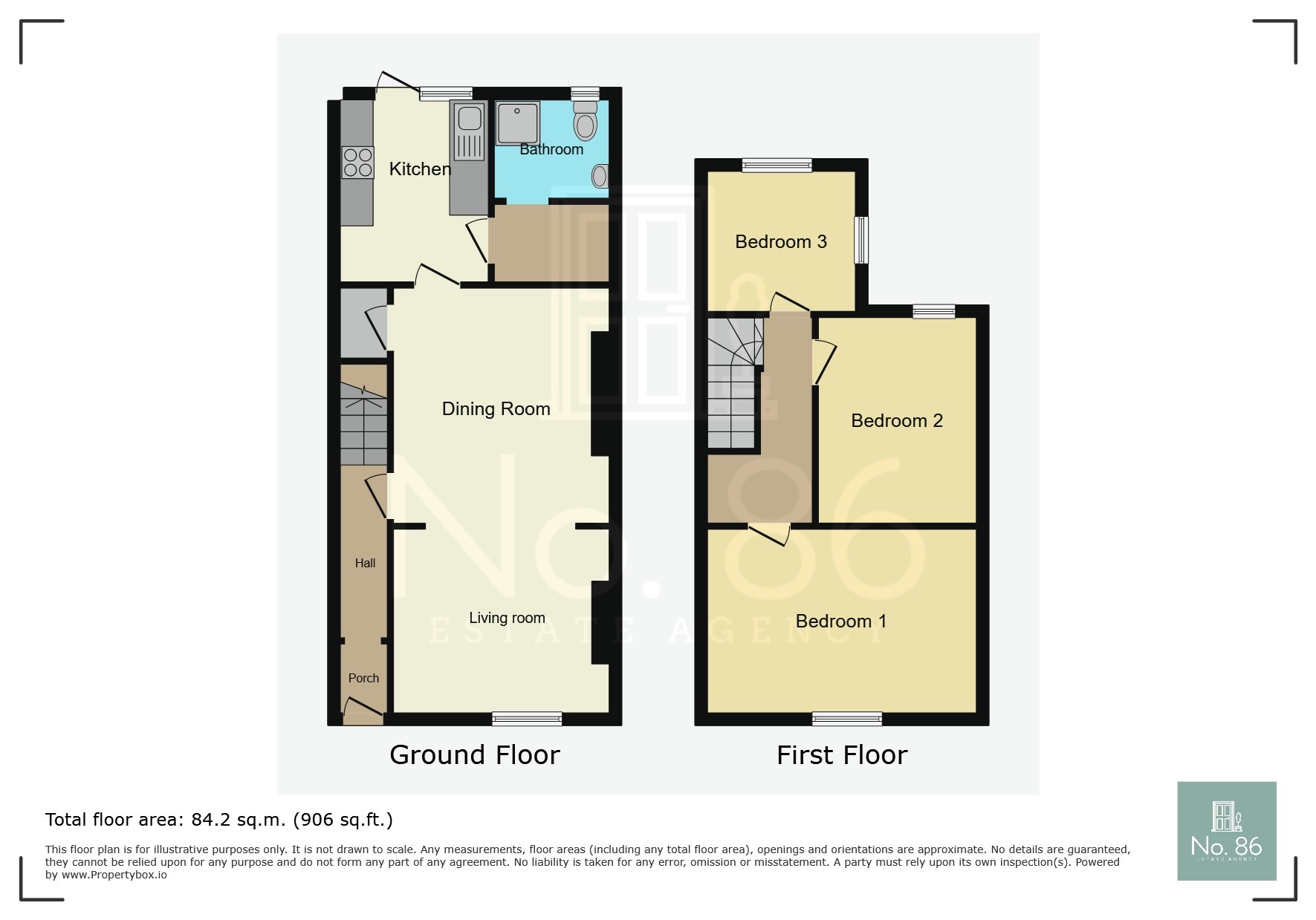 68 Baptist Well Street, Swansea, West Glamorgan floorplan