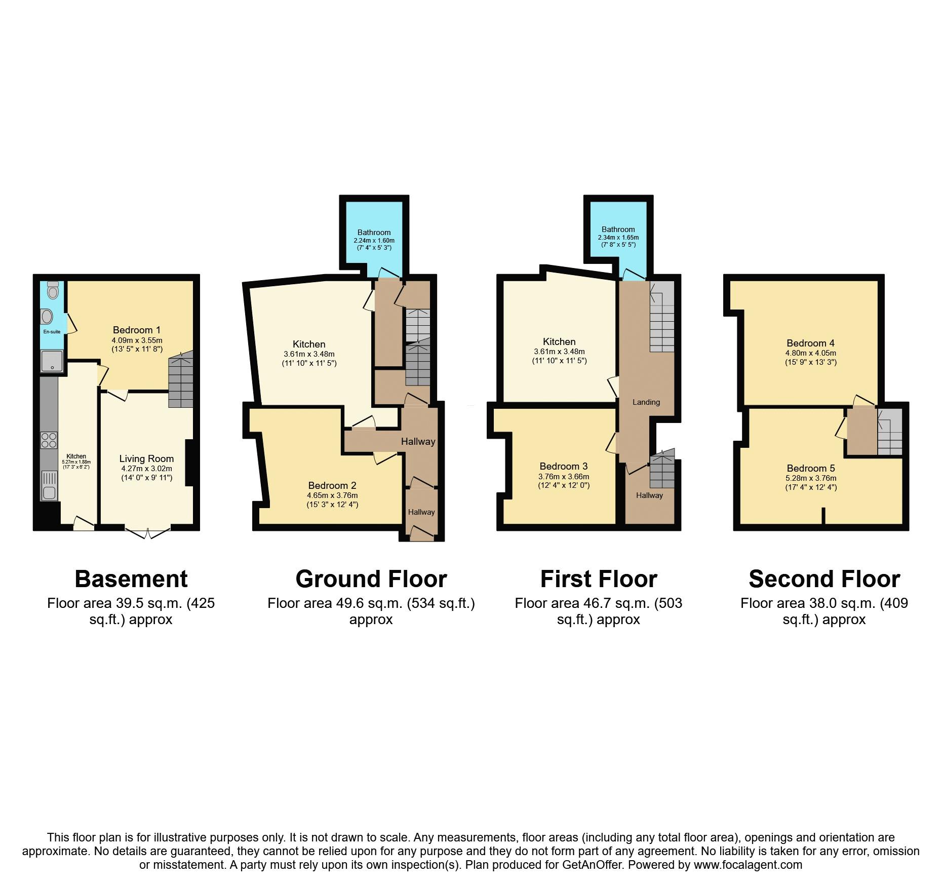 12, Clytha Crescent, Newport floorplan
