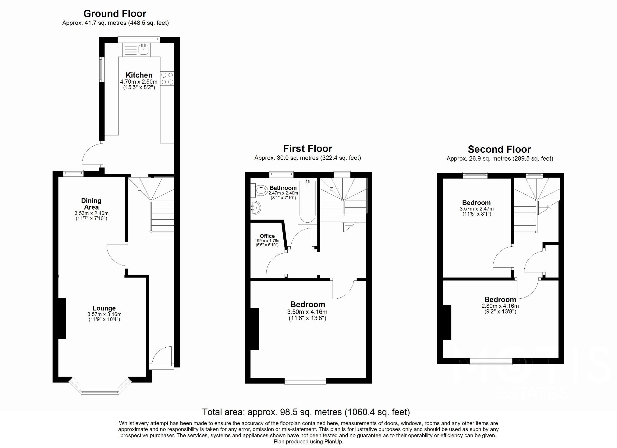 60, Garden Road, Folkestone floorplan