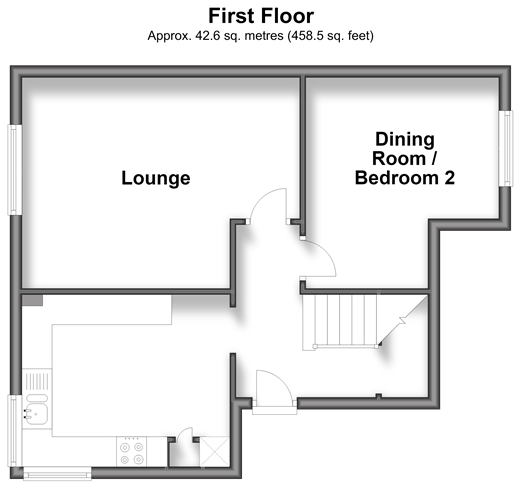 Ethelbert Road, Birchington floorplan