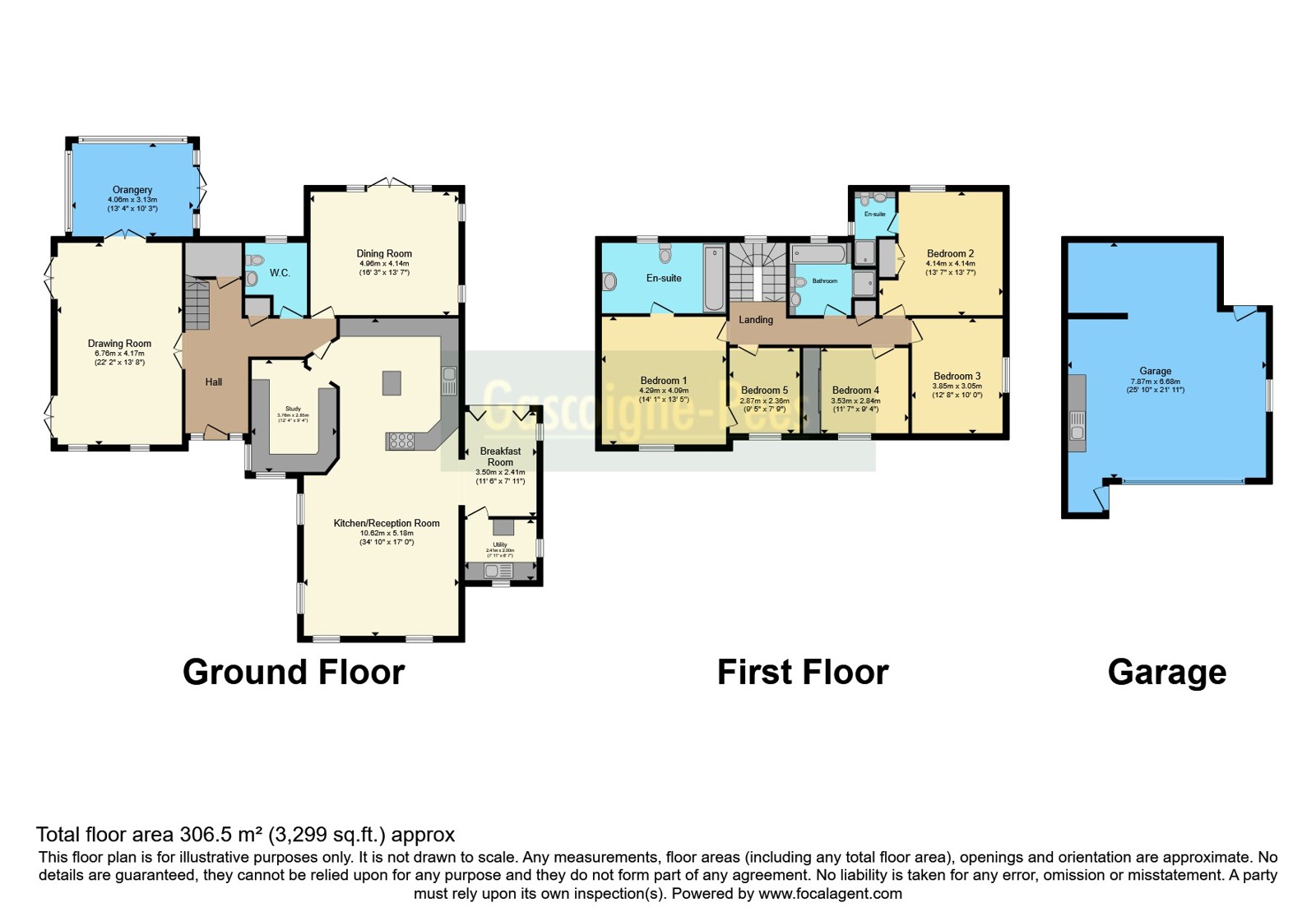10, Crawley Wood Close, Surrey floorplan