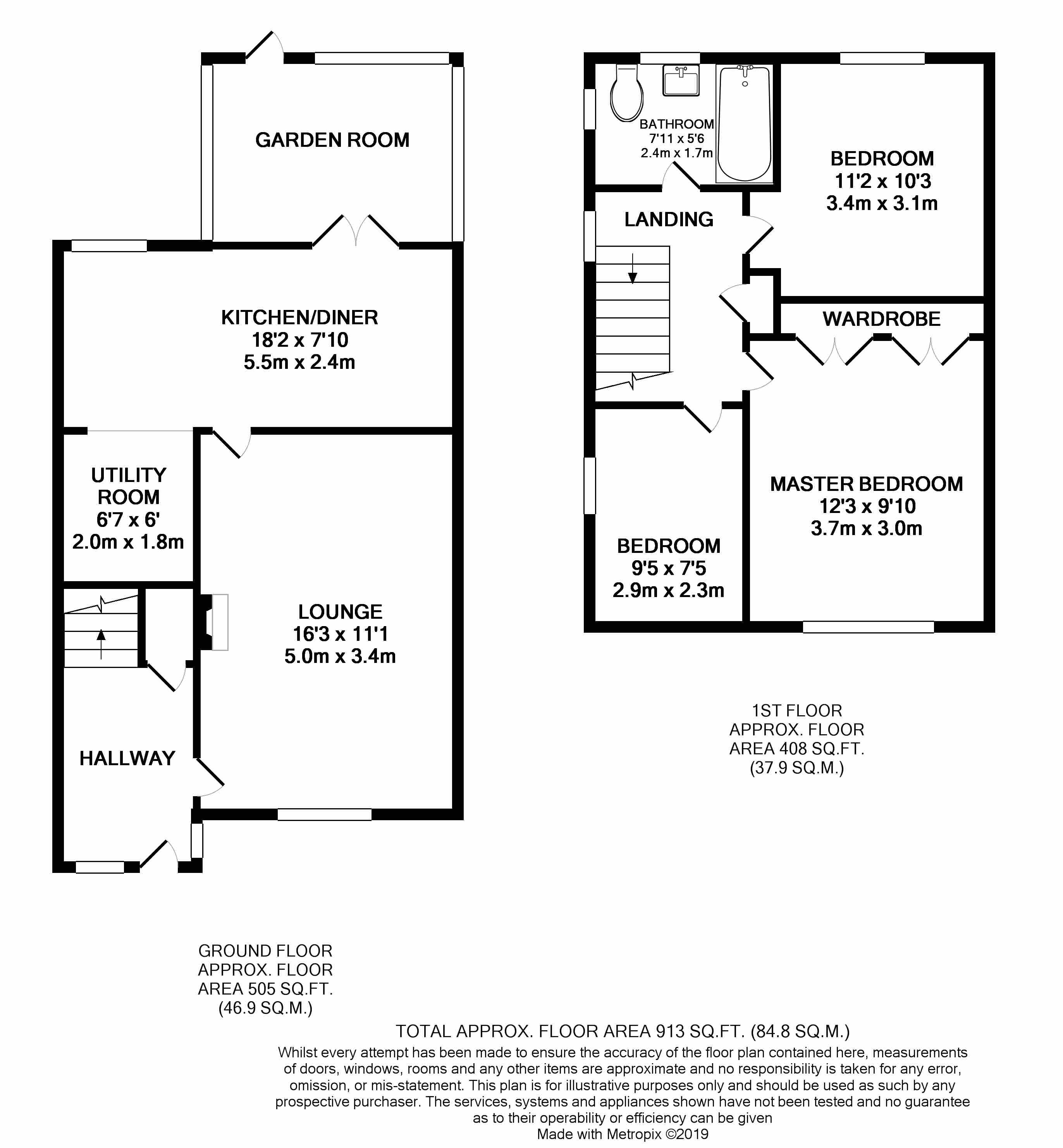 3 bed semidetached house for sale in Clarence Avenue, Vicars Cross