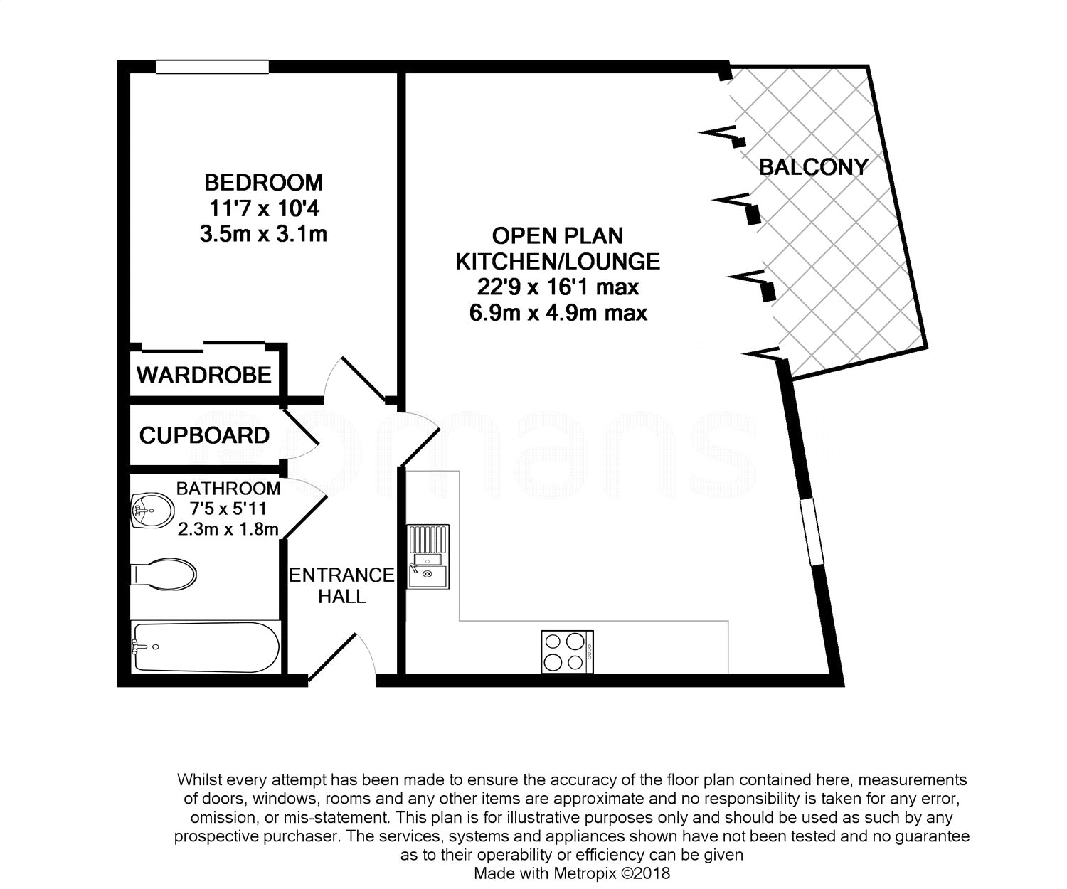 1 Bedrooms Flat for sale in Kings Mill Way, Denham, Uxbridge UB9