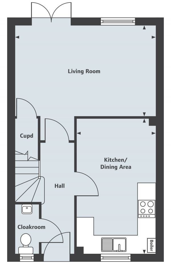 3 Bedrooms Semi-detached house for sale in Poppy Drive, Mowbray View, Sowerby YO7