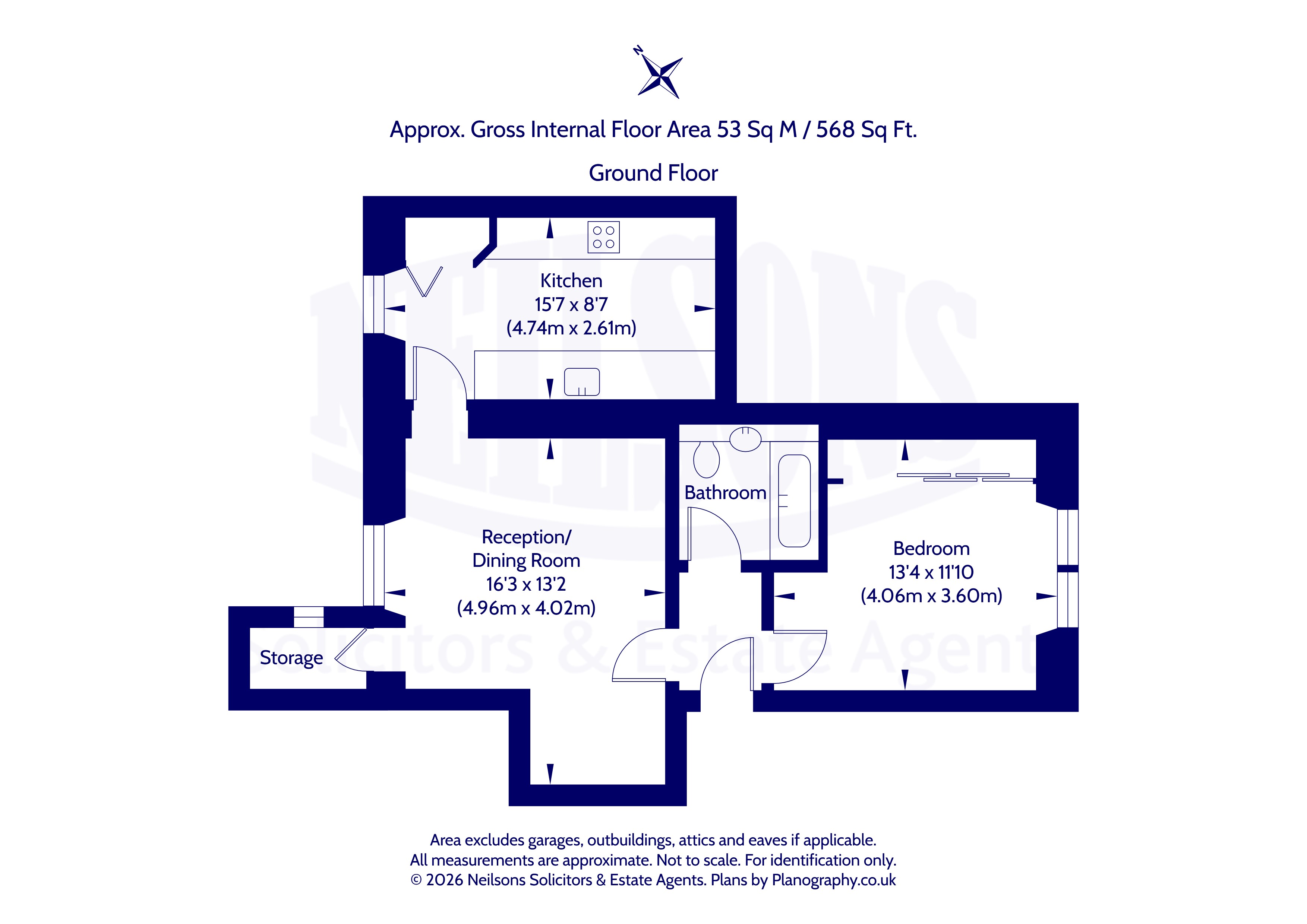 40A, Lothian Street, Bonnyrigg floorplan
