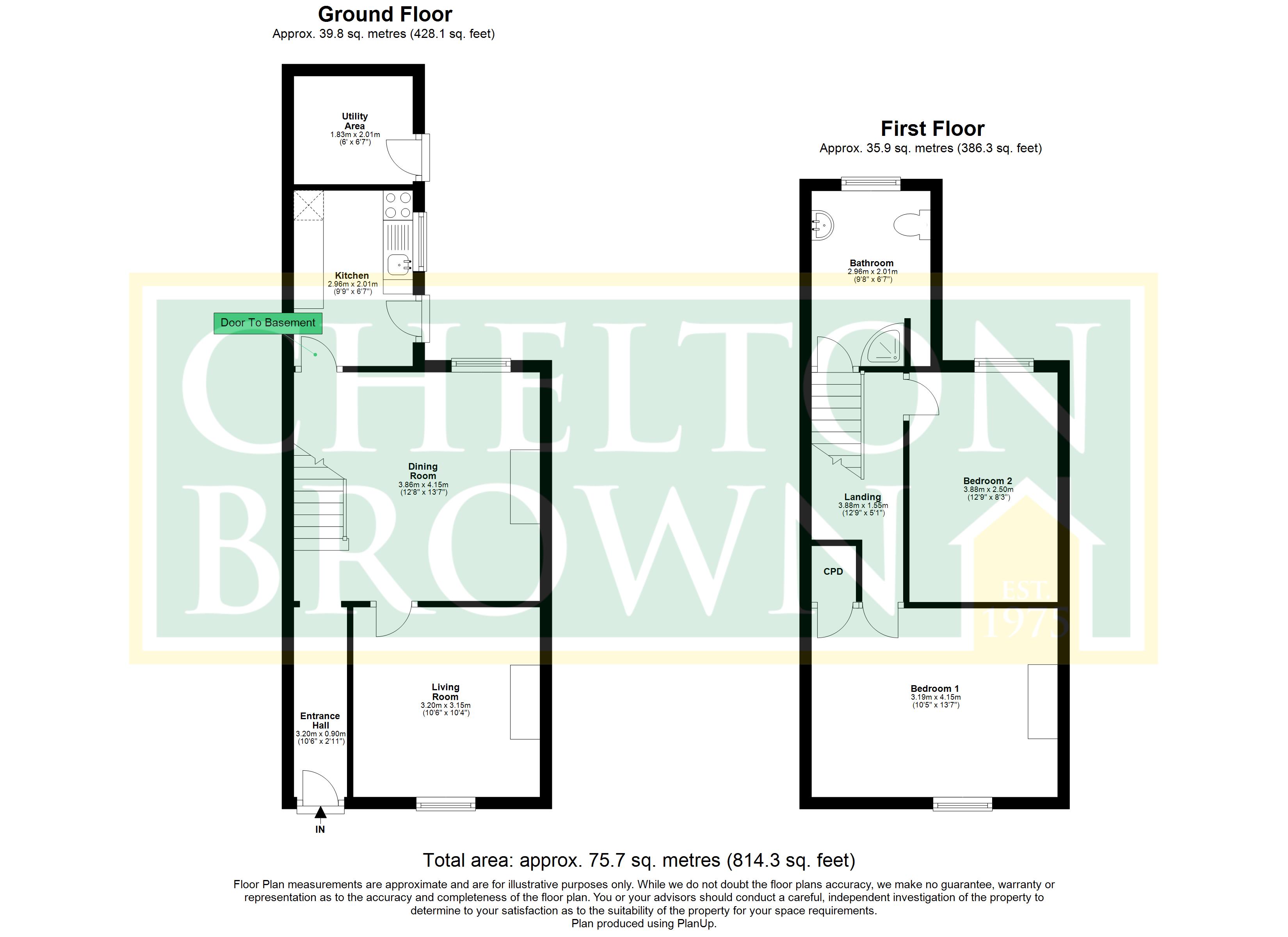 11, Alexandra Road, Northamptonshire floorplan