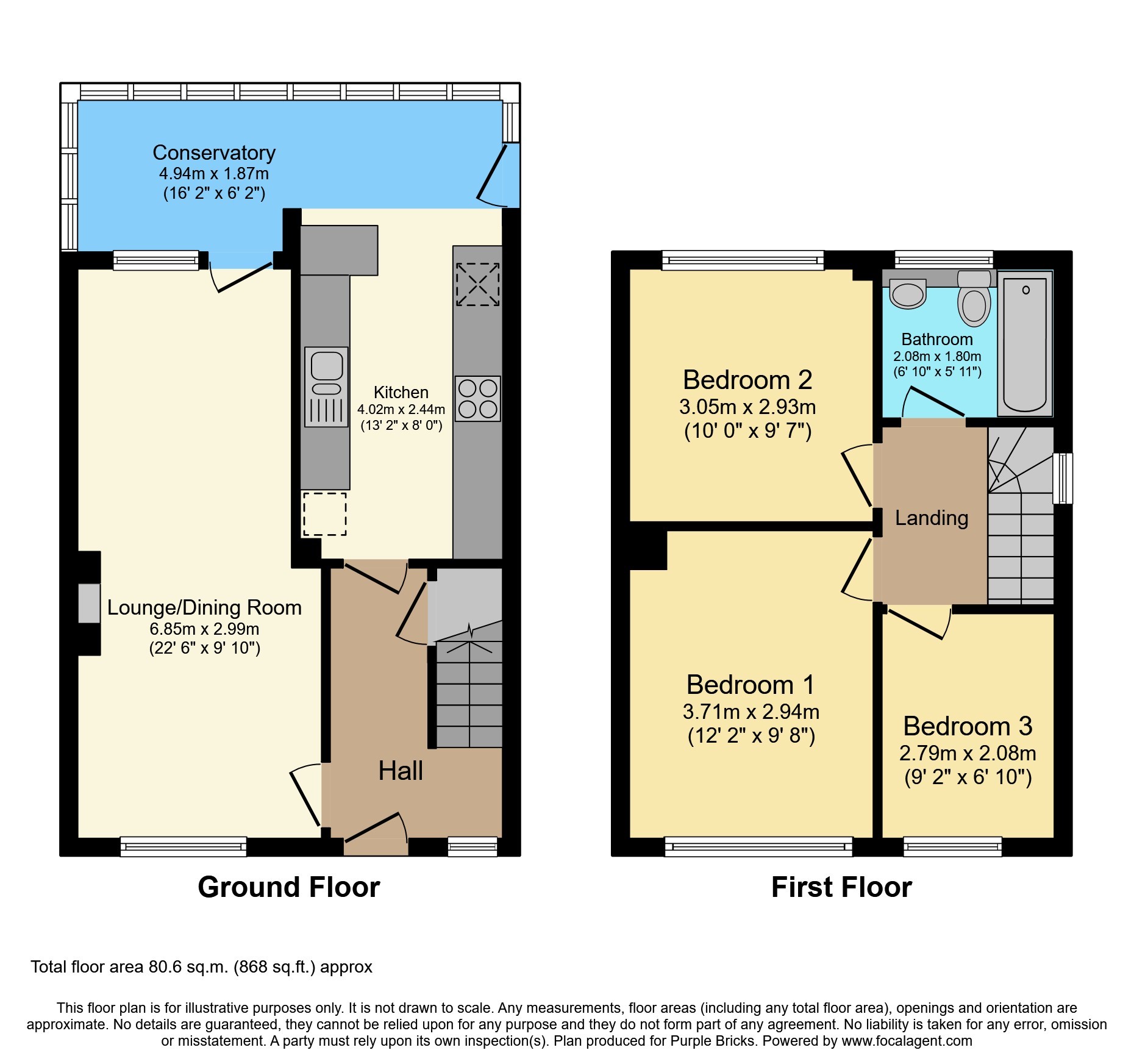 11, Cottey Crescent, Devon floorplan